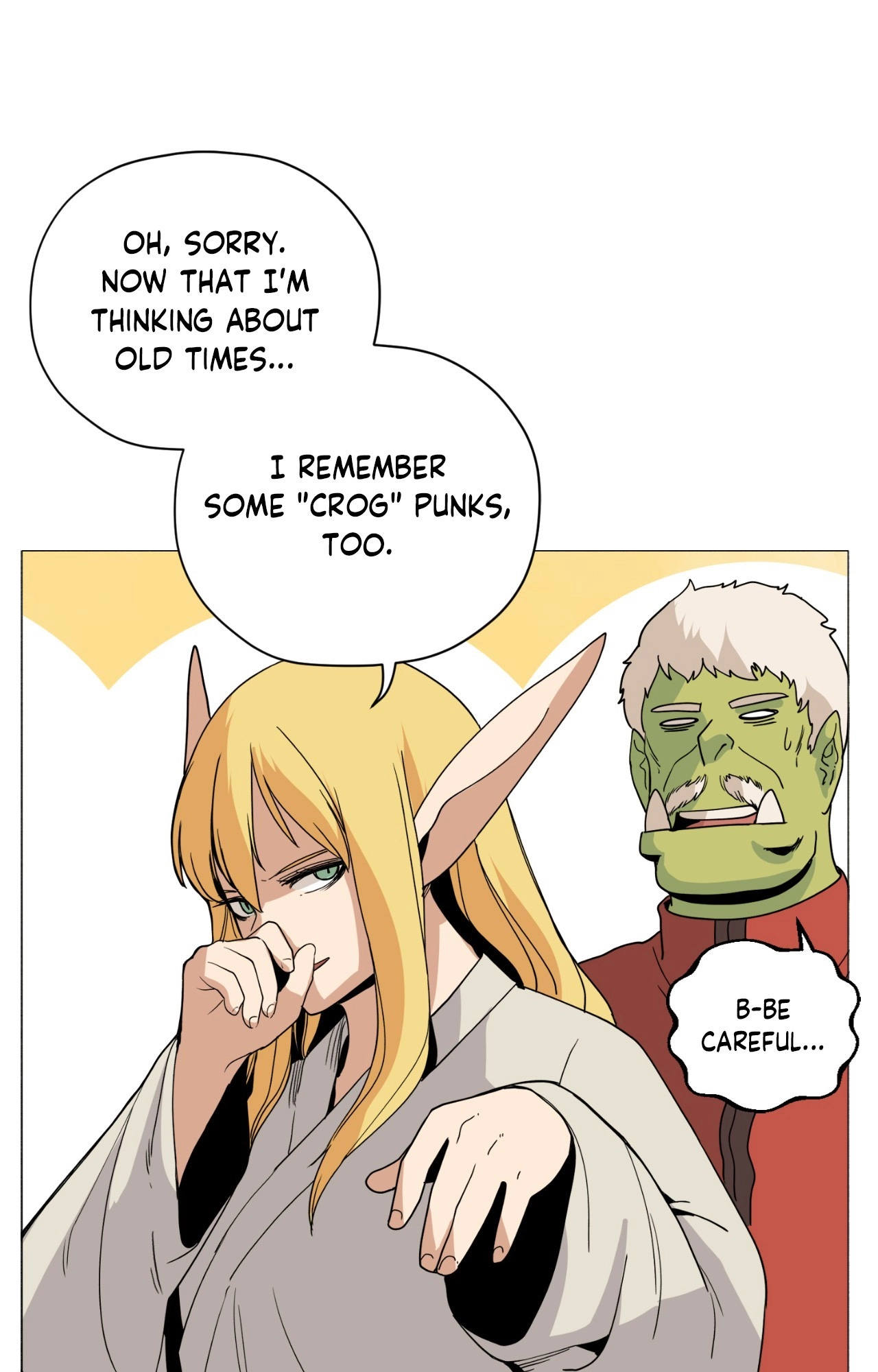 Pampered Prisoners: Elves Among Orcs Chapter 201 - page 62