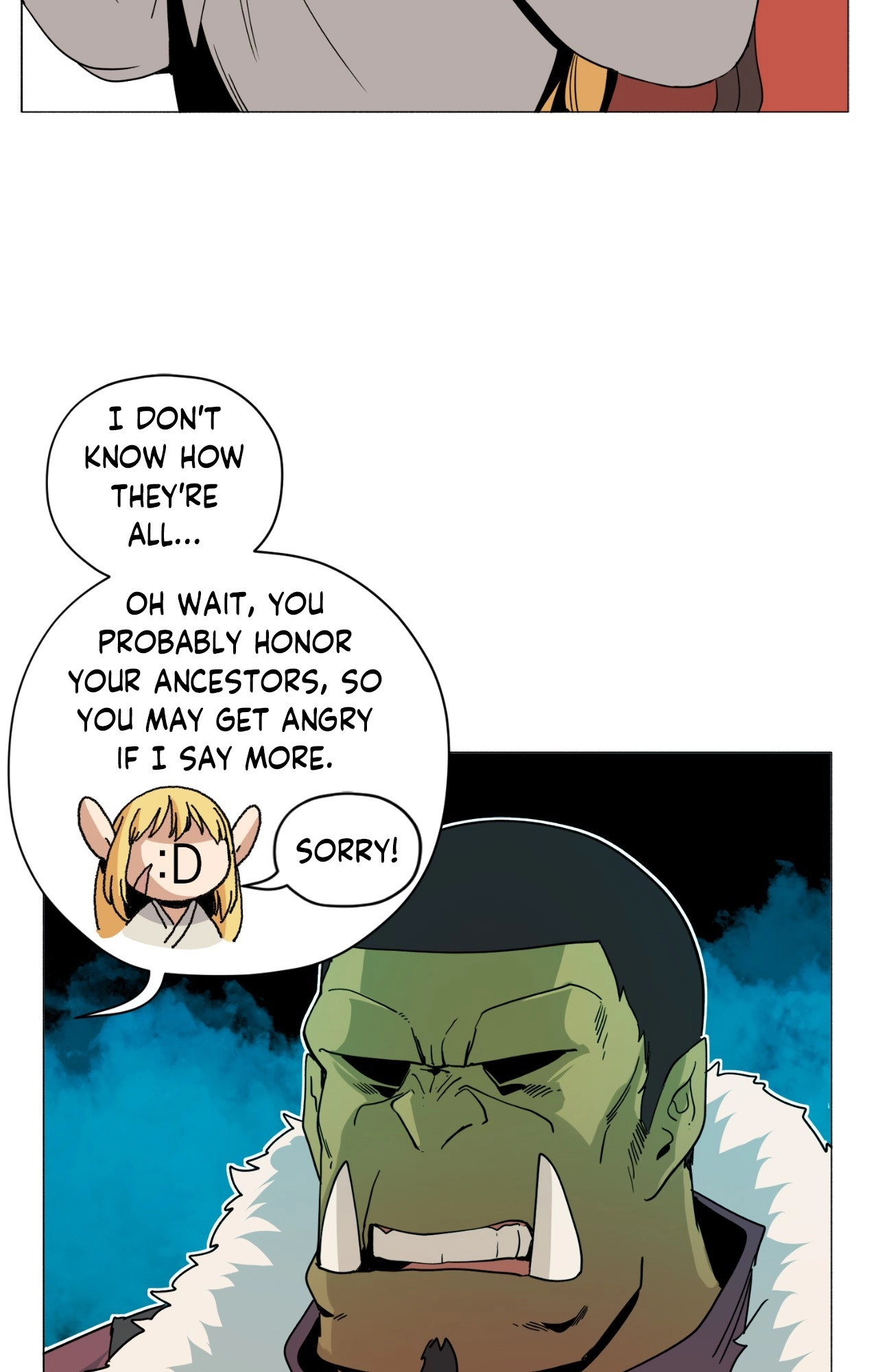 Pampered Prisoners: Elves Among Orcs Chapter 201 - page 63