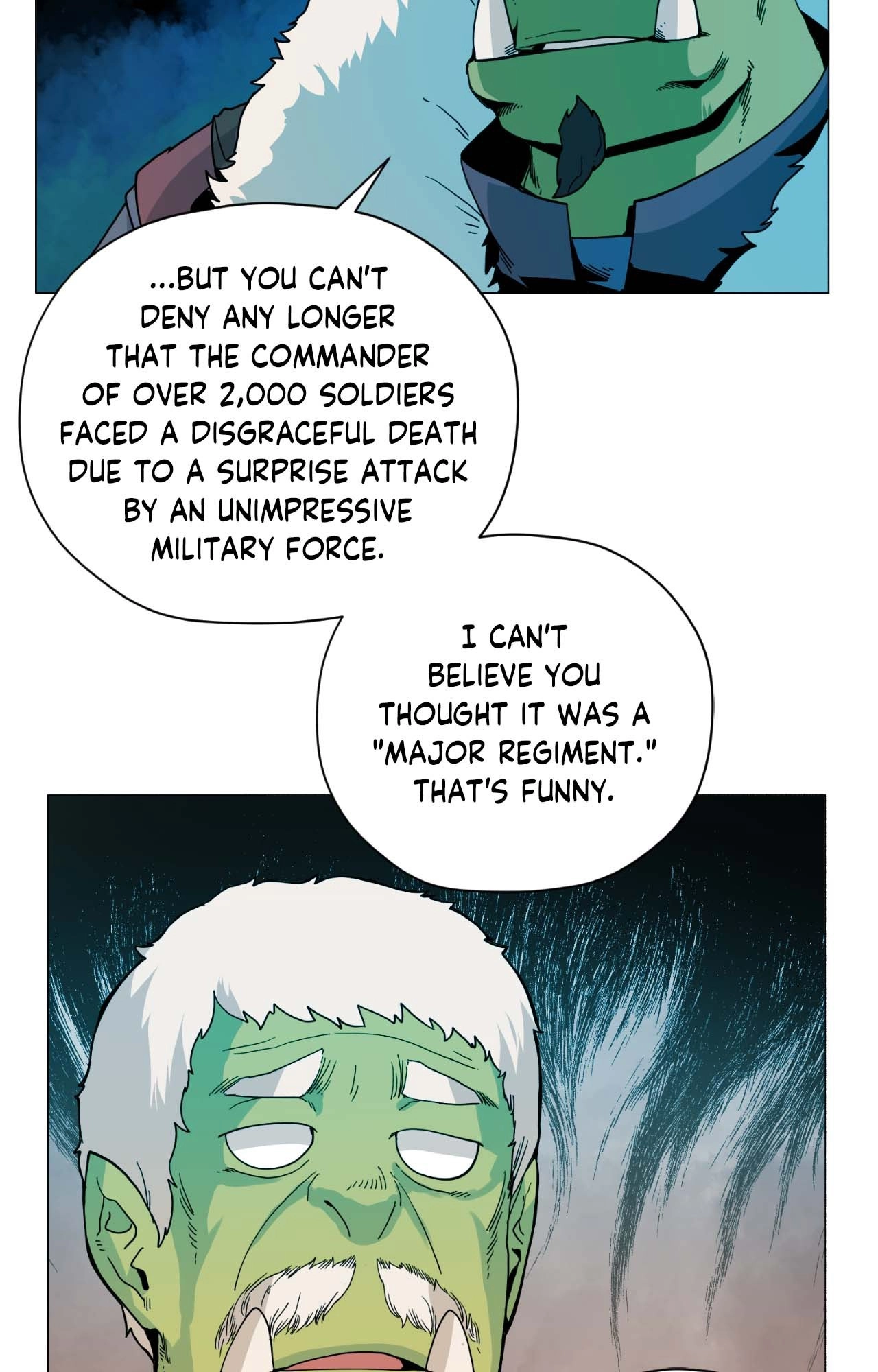 Pampered Prisoners: Elves Among Orcs Chapter 201 - page 7