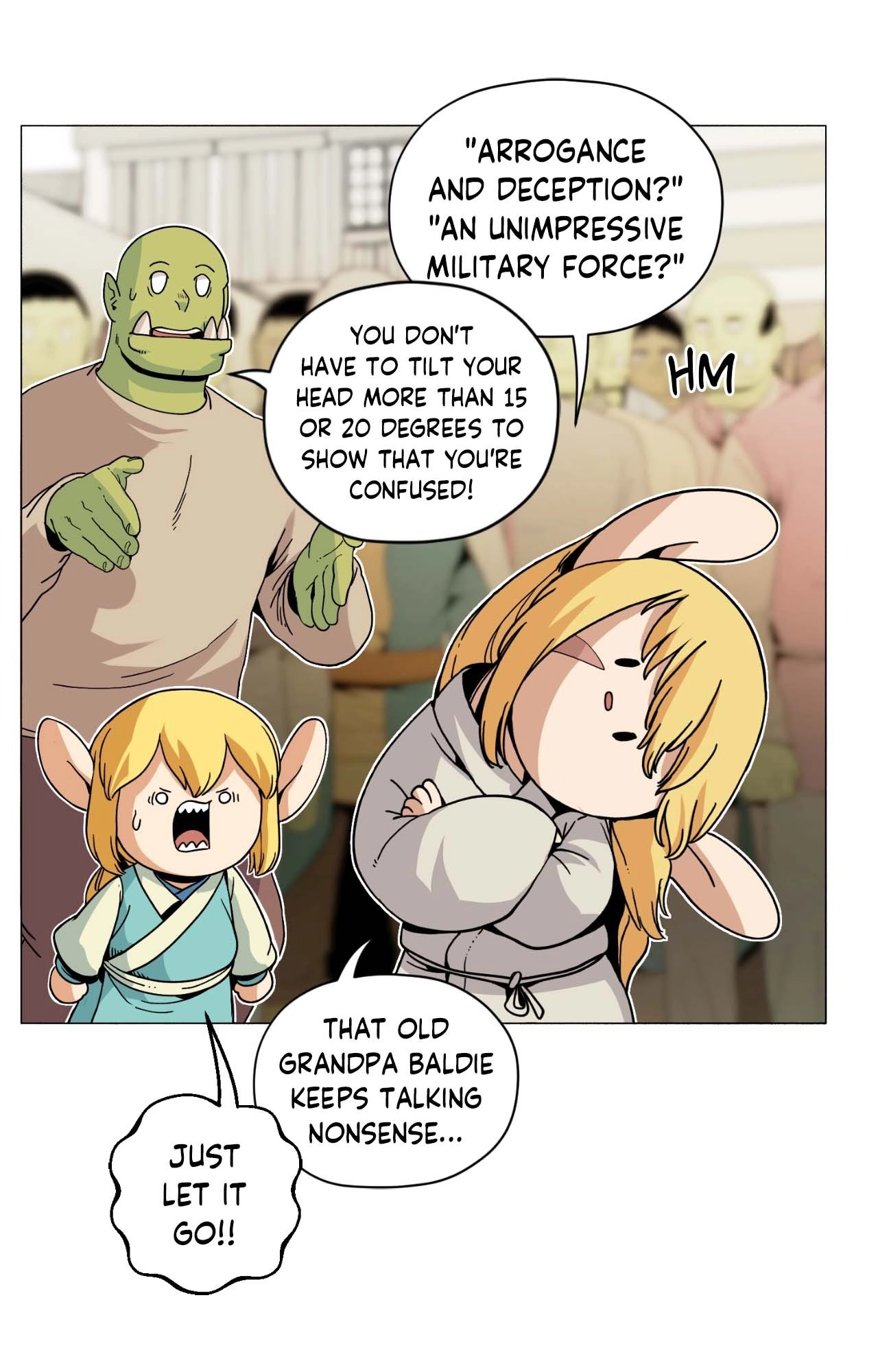 Pampered Prisoners: Elves Among Orcs Chapter 201 - page 9