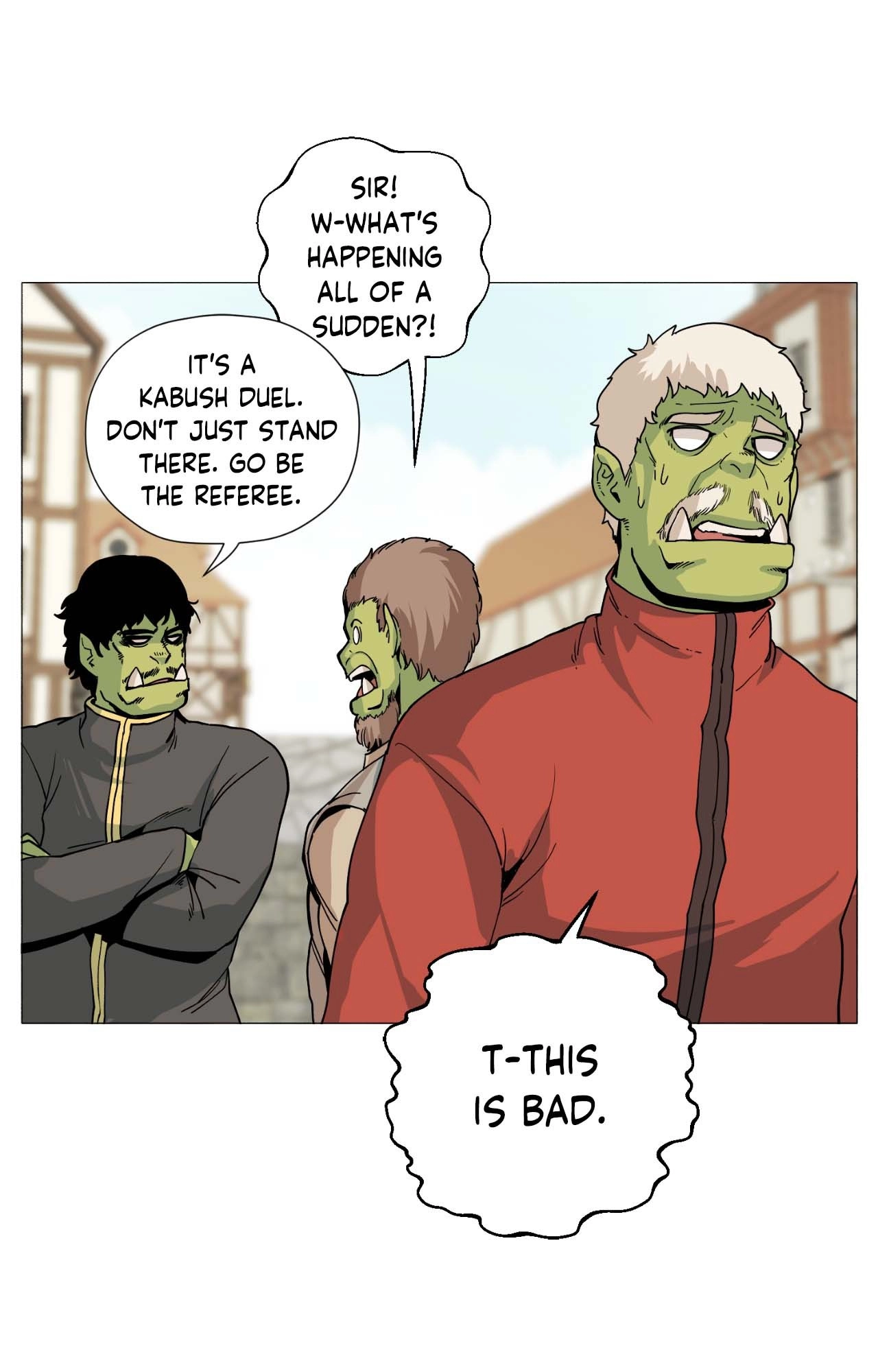 Pampered Prisoners: Elves Among Orcs Chapter 202 - page 10
