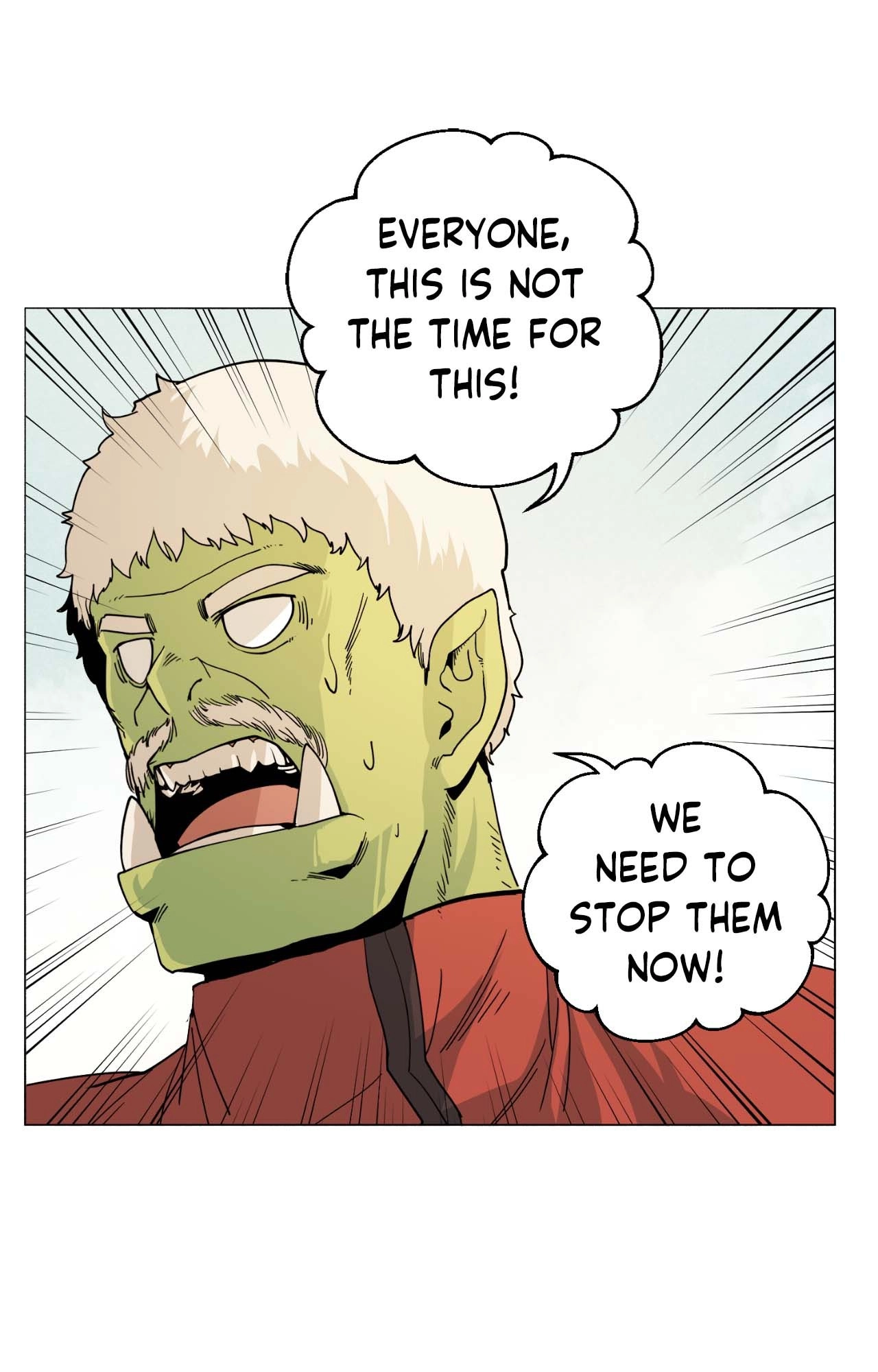 Pampered Prisoners: Elves Among Orcs Chapter 202 - page 11