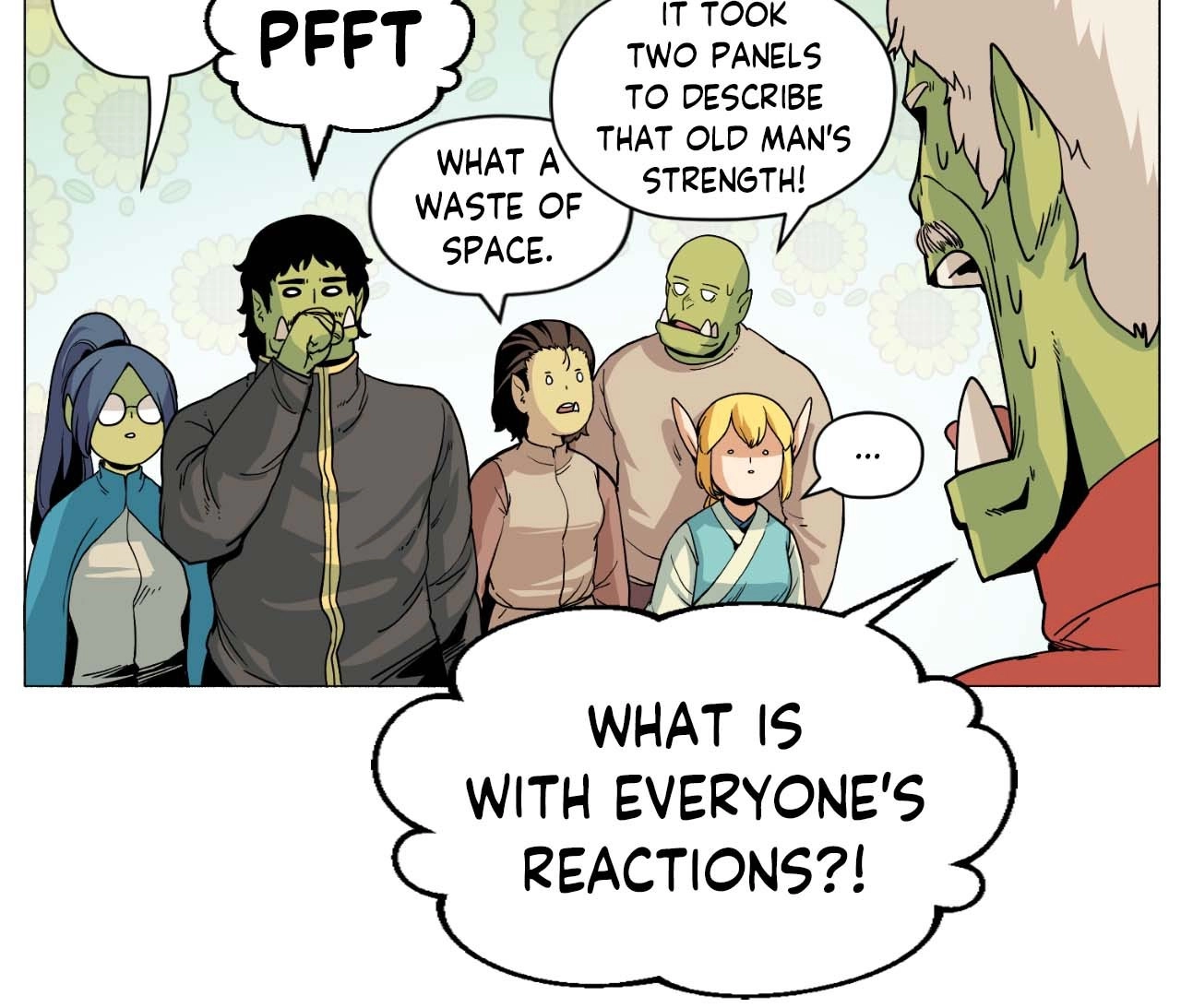 Pampered Prisoners: Elves Among Orcs Chapter 202 - page 15