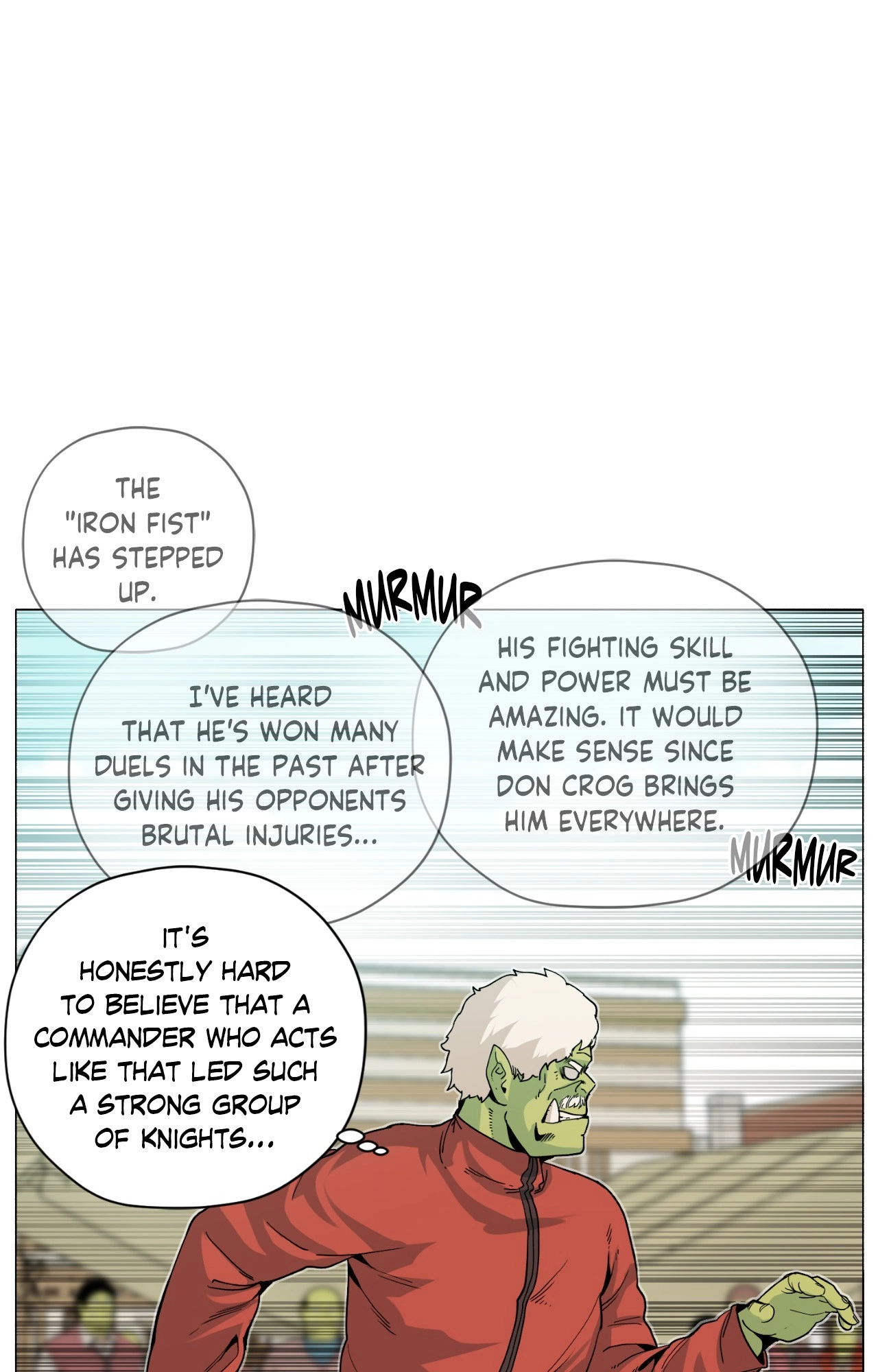 Pampered Prisoners: Elves Among Orcs Chapter 202 - page 16