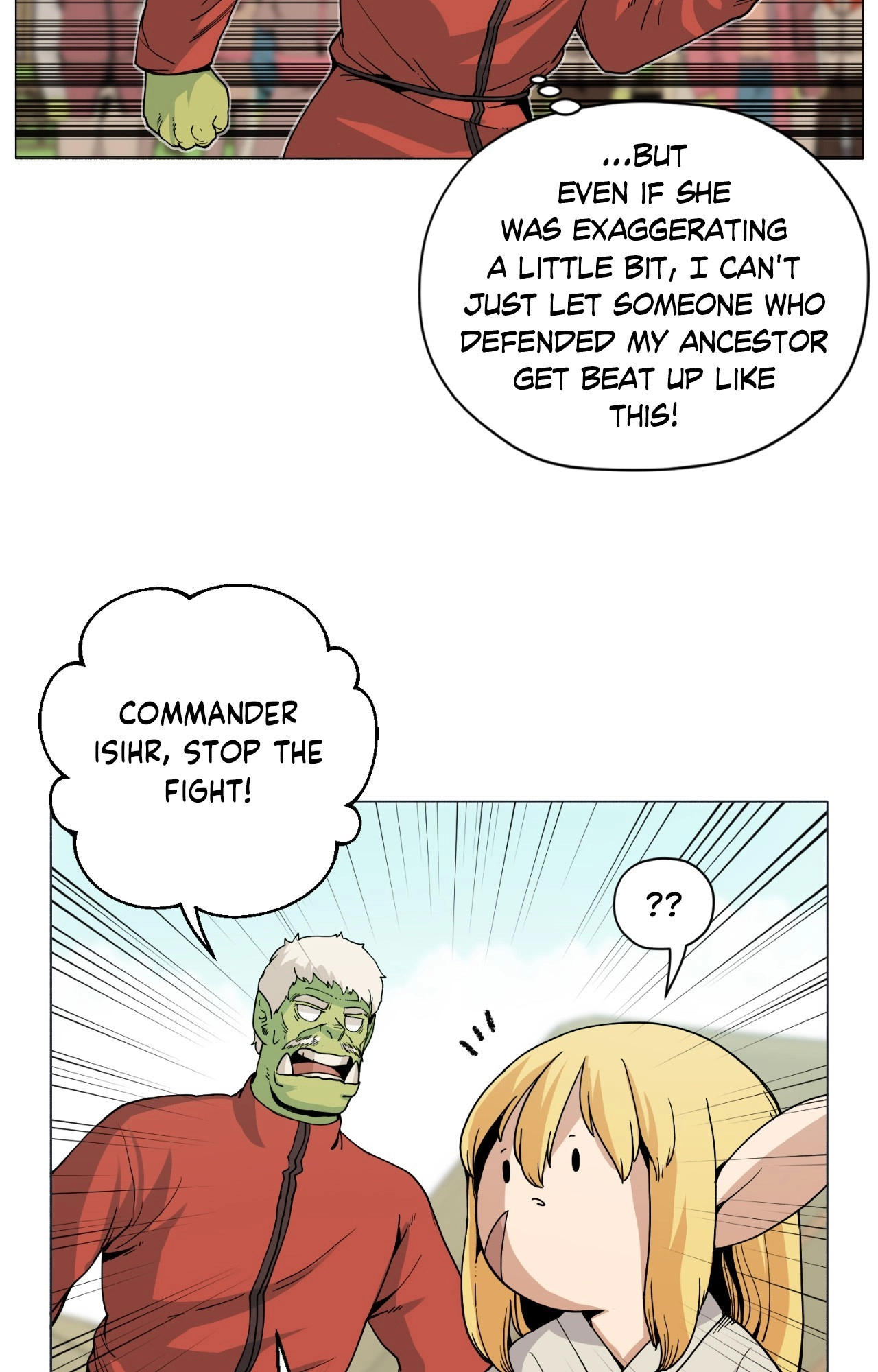 Pampered Prisoners: Elves Among Orcs Chapter 202 - page 17