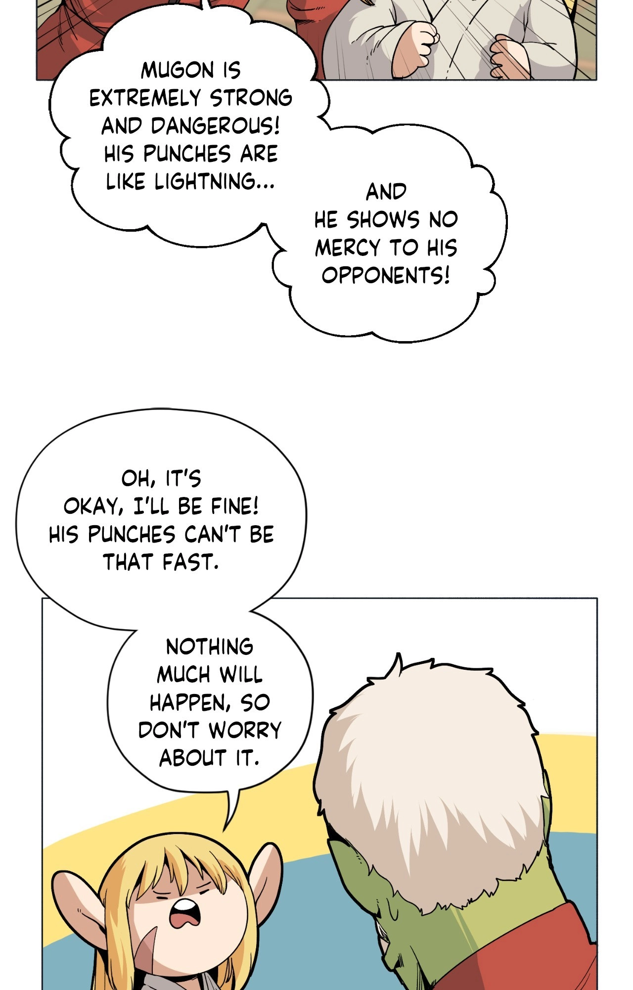 Pampered Prisoners: Elves Among Orcs Chapter 202 - page 18