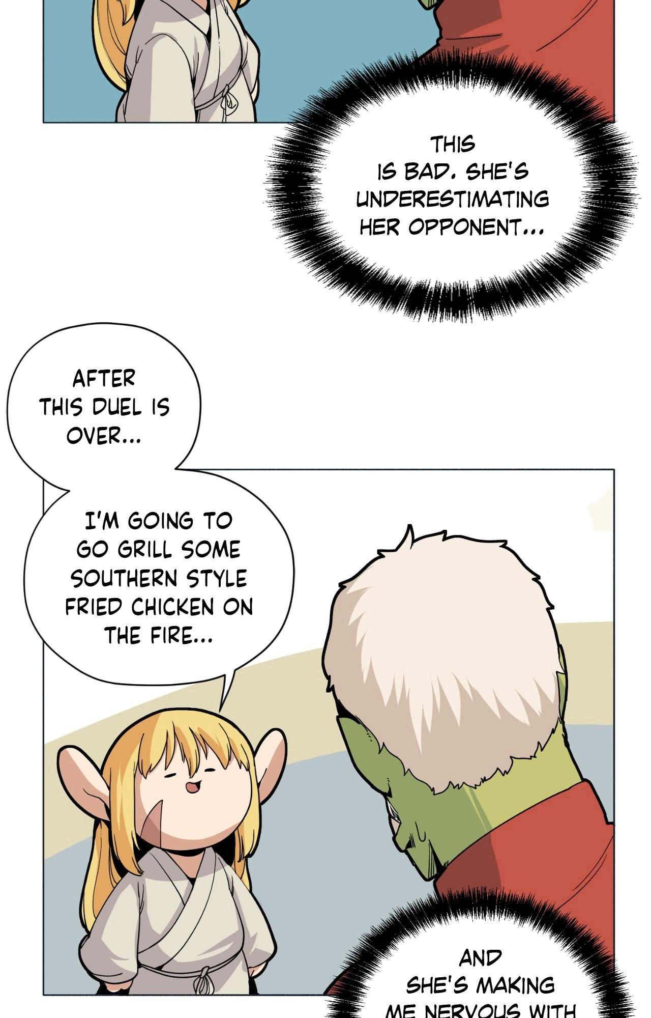 Pampered Prisoners: Elves Among Orcs Chapter 202 - page 19