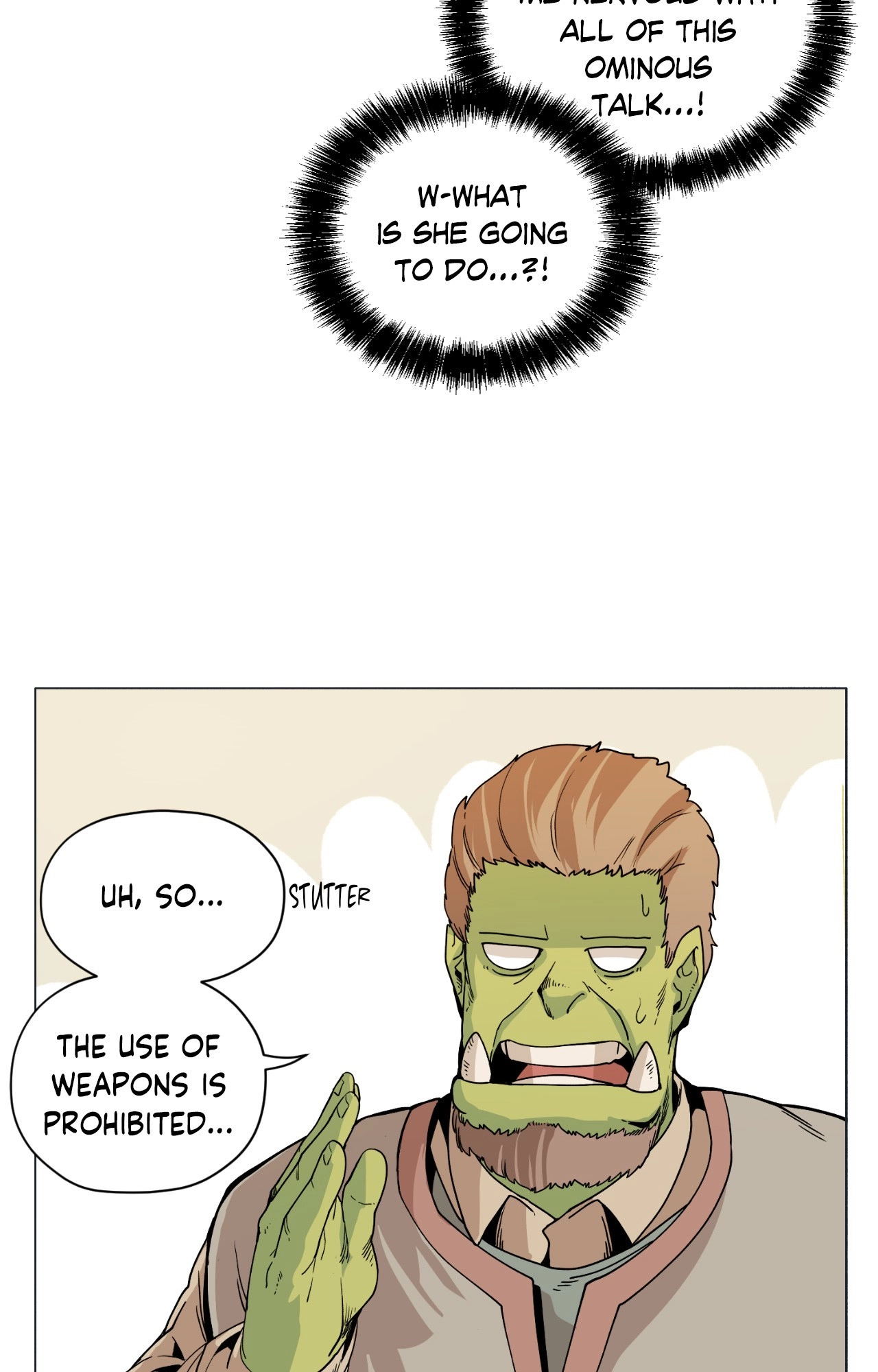 Pampered Prisoners: Elves Among Orcs Chapter 202 - page 20