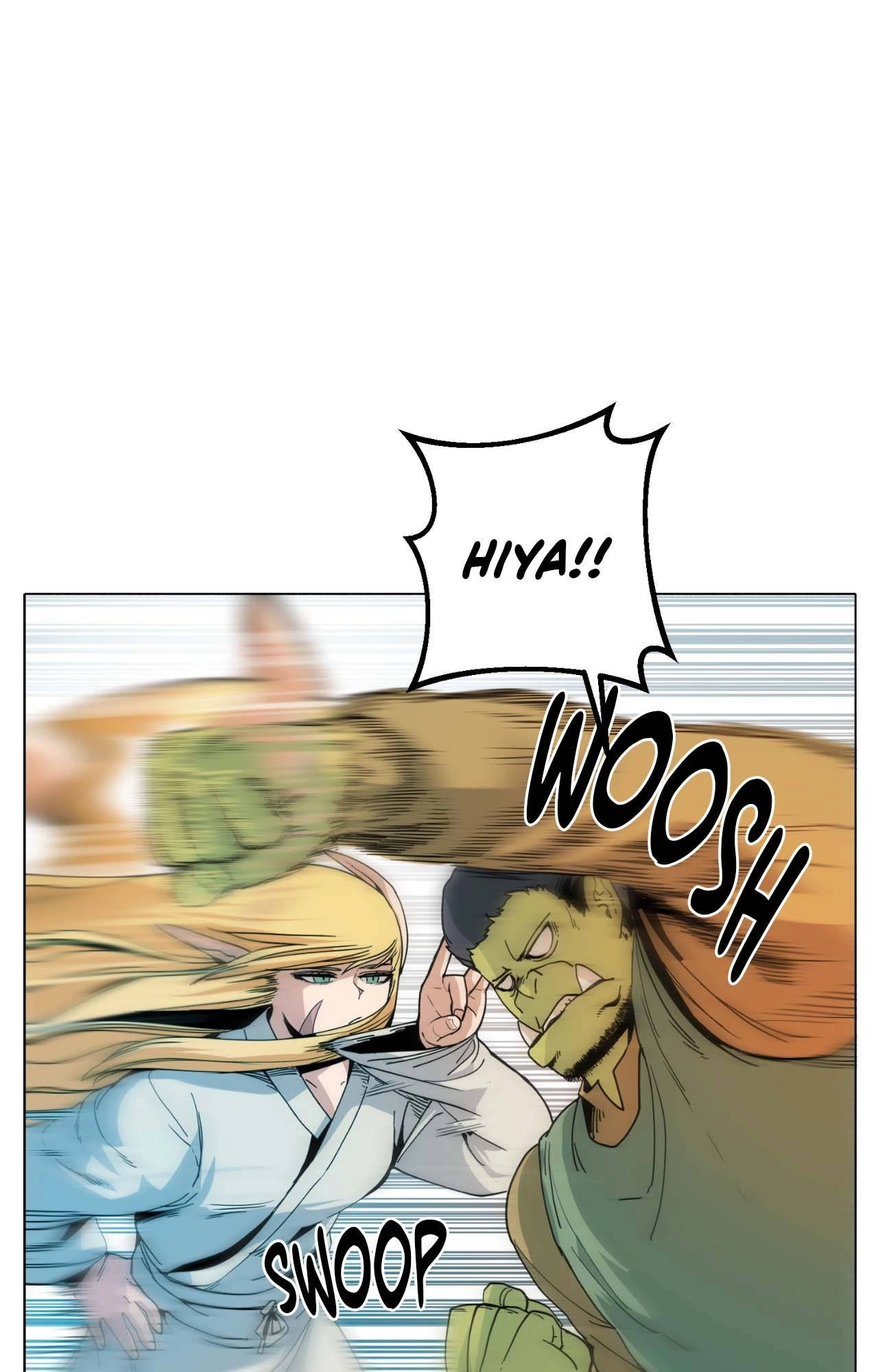 Pampered Prisoners: Elves Among Orcs Chapter 202 - page 25