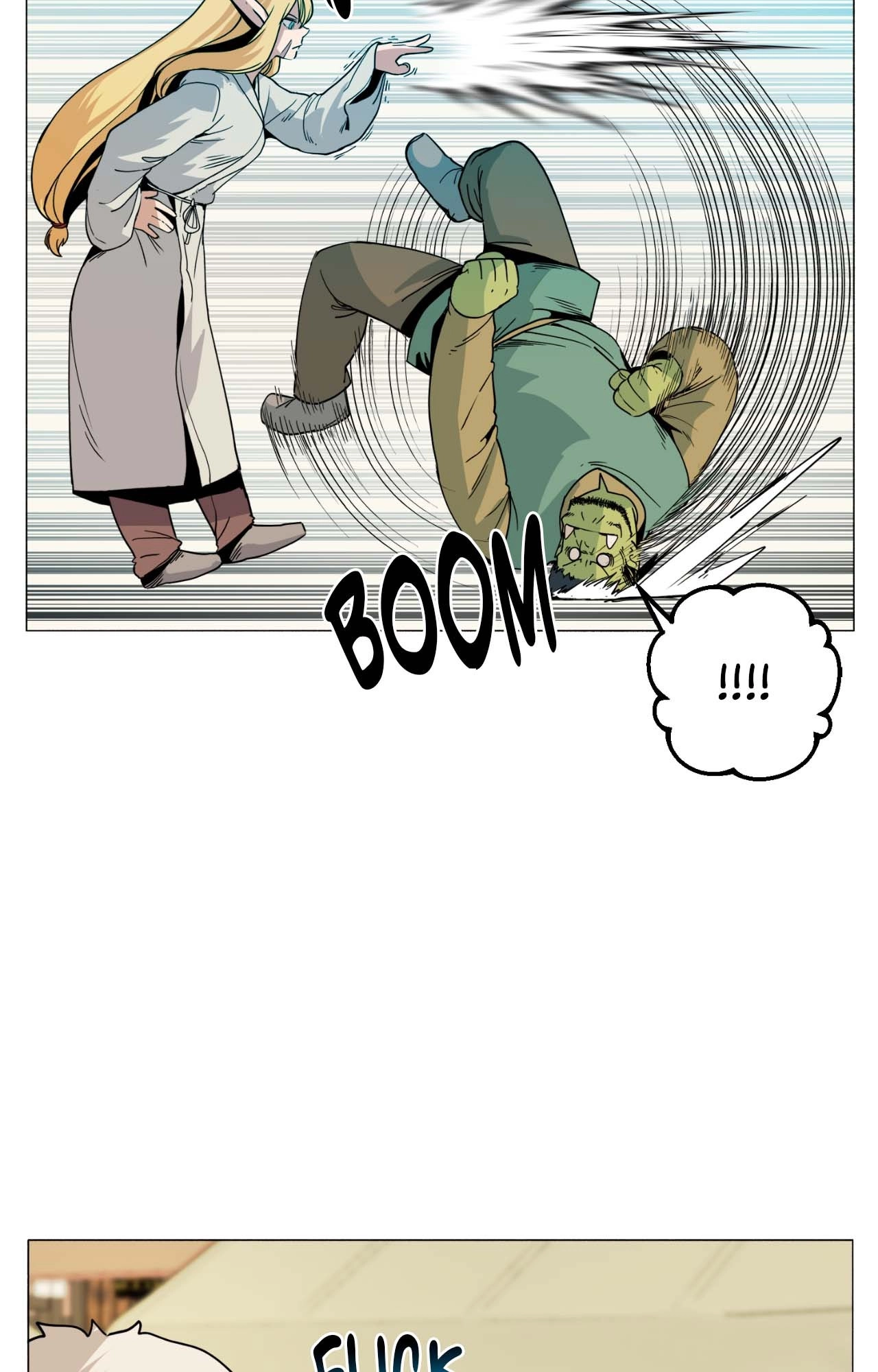 Pampered Prisoners: Elves Among Orcs Chapter 202 - page 27