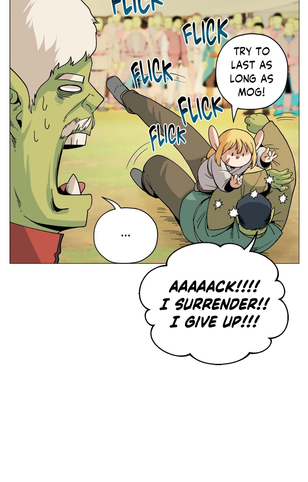 Pampered Prisoners: Elves Among Orcs Chapter 202 - page 28