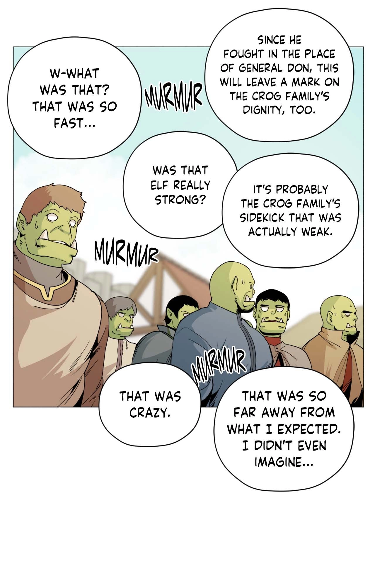 Pampered Prisoners: Elves Among Orcs Chapter 202 - page 29