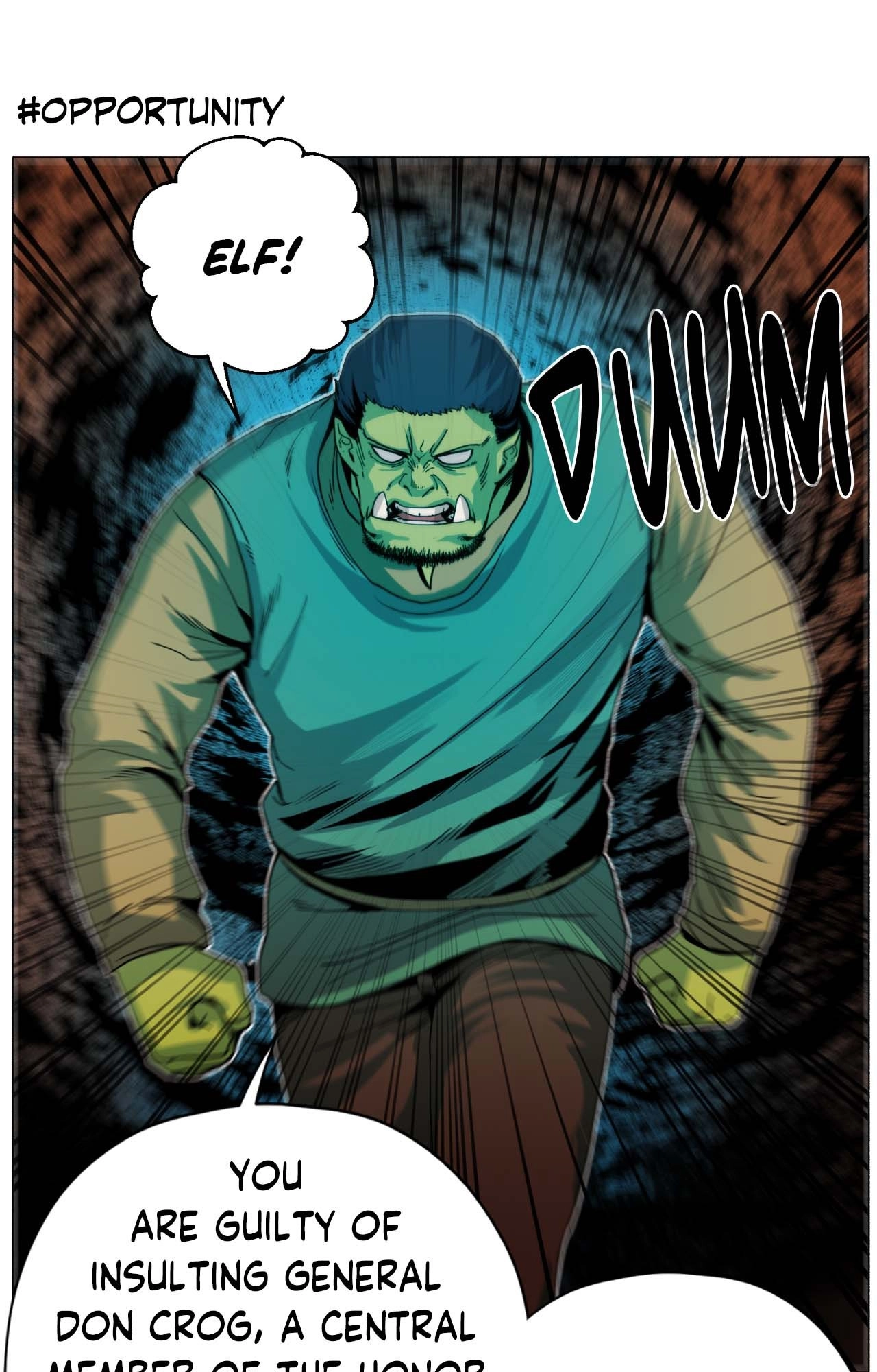 Pampered Prisoners: Elves Among Orcs Chapter 202 - page 3