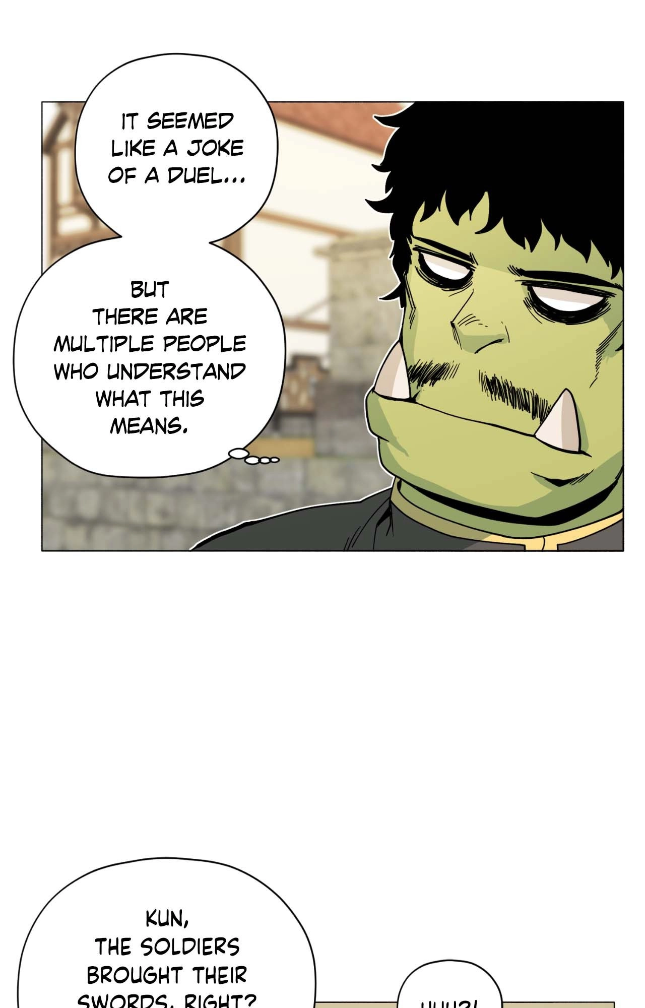 Pampered Prisoners: Elves Among Orcs Chapter 202 - page 31