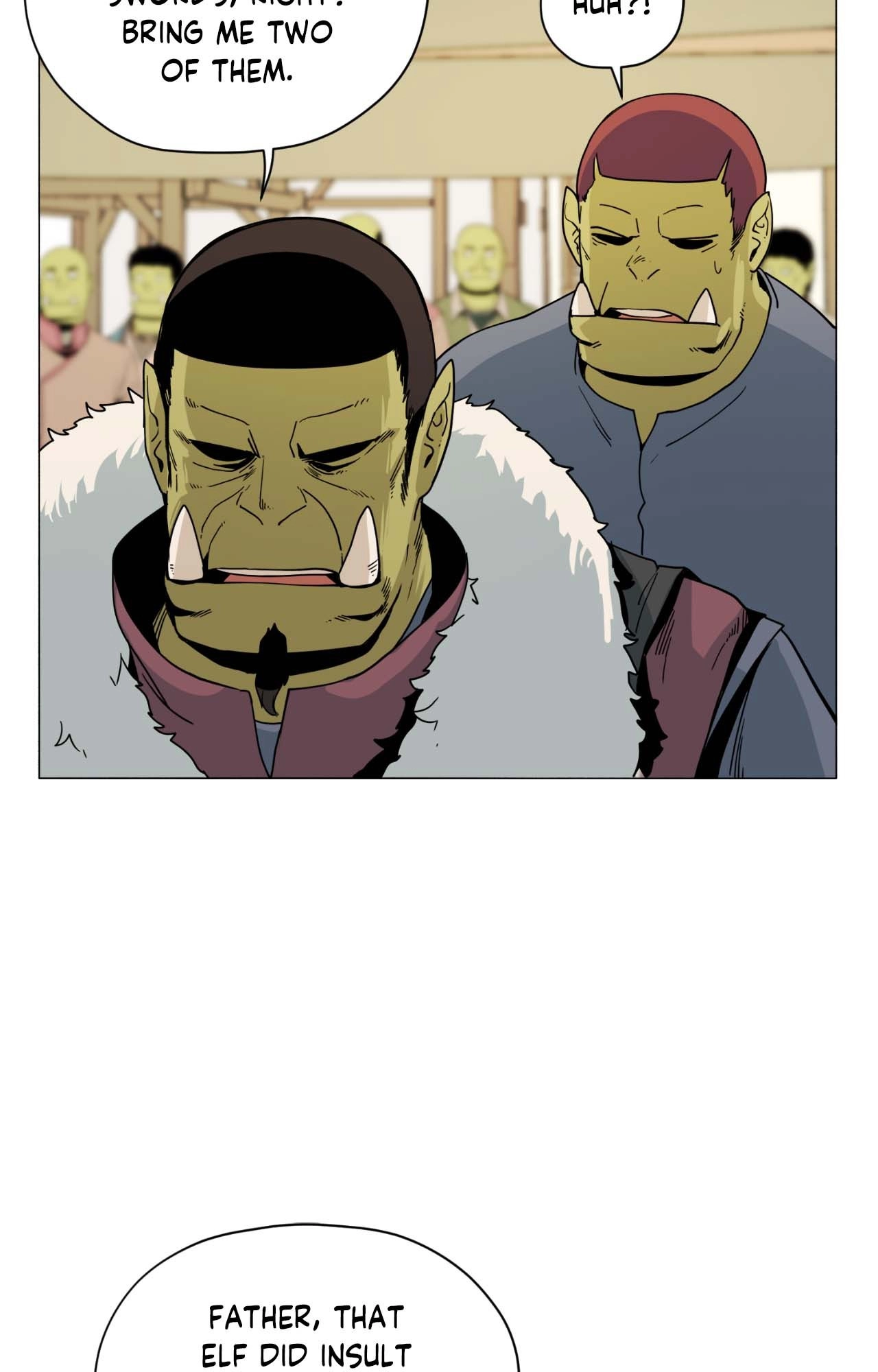 Pampered Prisoners: Elves Among Orcs Chapter 202 - page 32