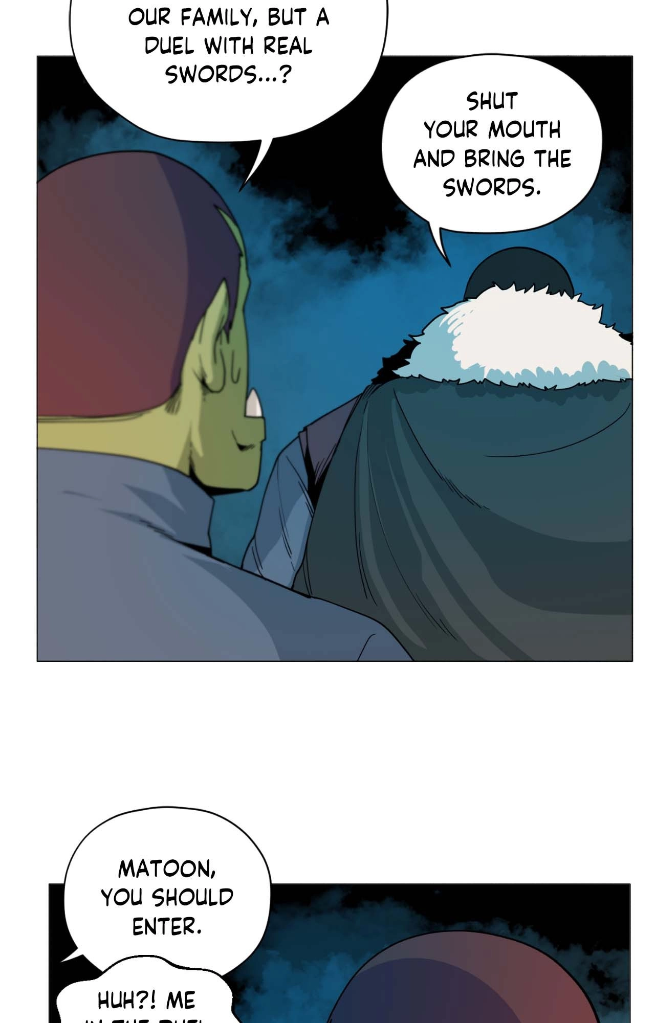 Pampered Prisoners: Elves Among Orcs Chapter 202 - page 33