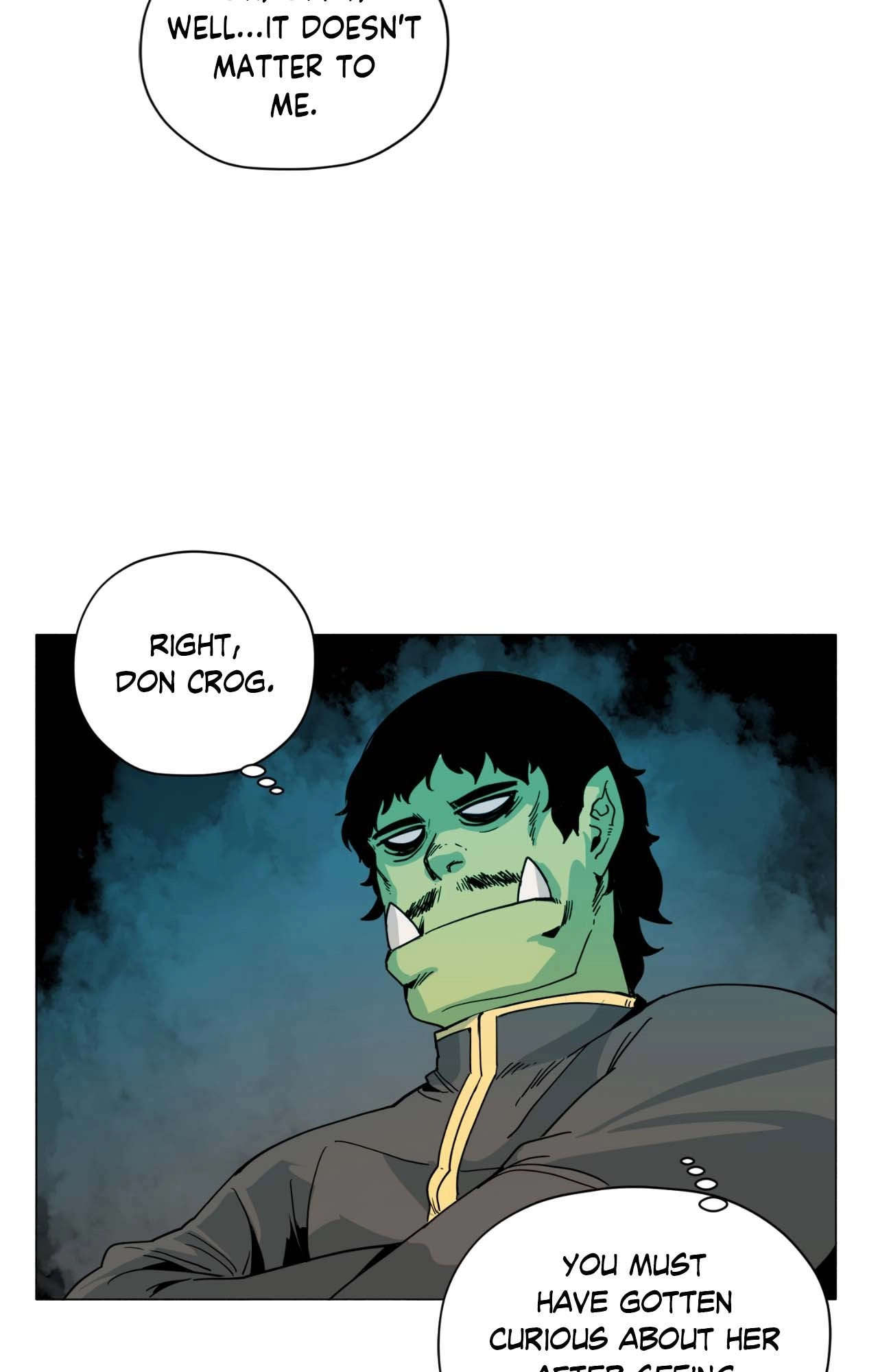 Pampered Prisoners: Elves Among Orcs Chapter 202 - page 37