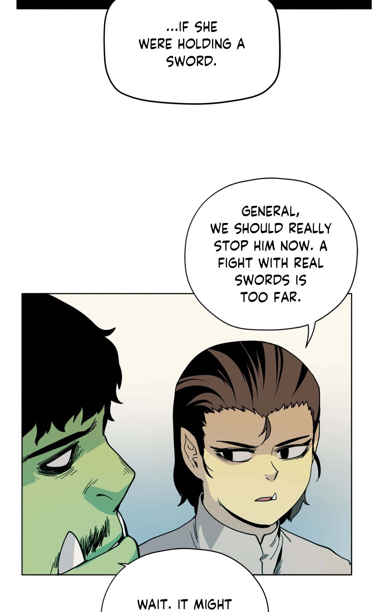 Pampered Prisoners: Elves Among Orcs Chapter 202 - page 39