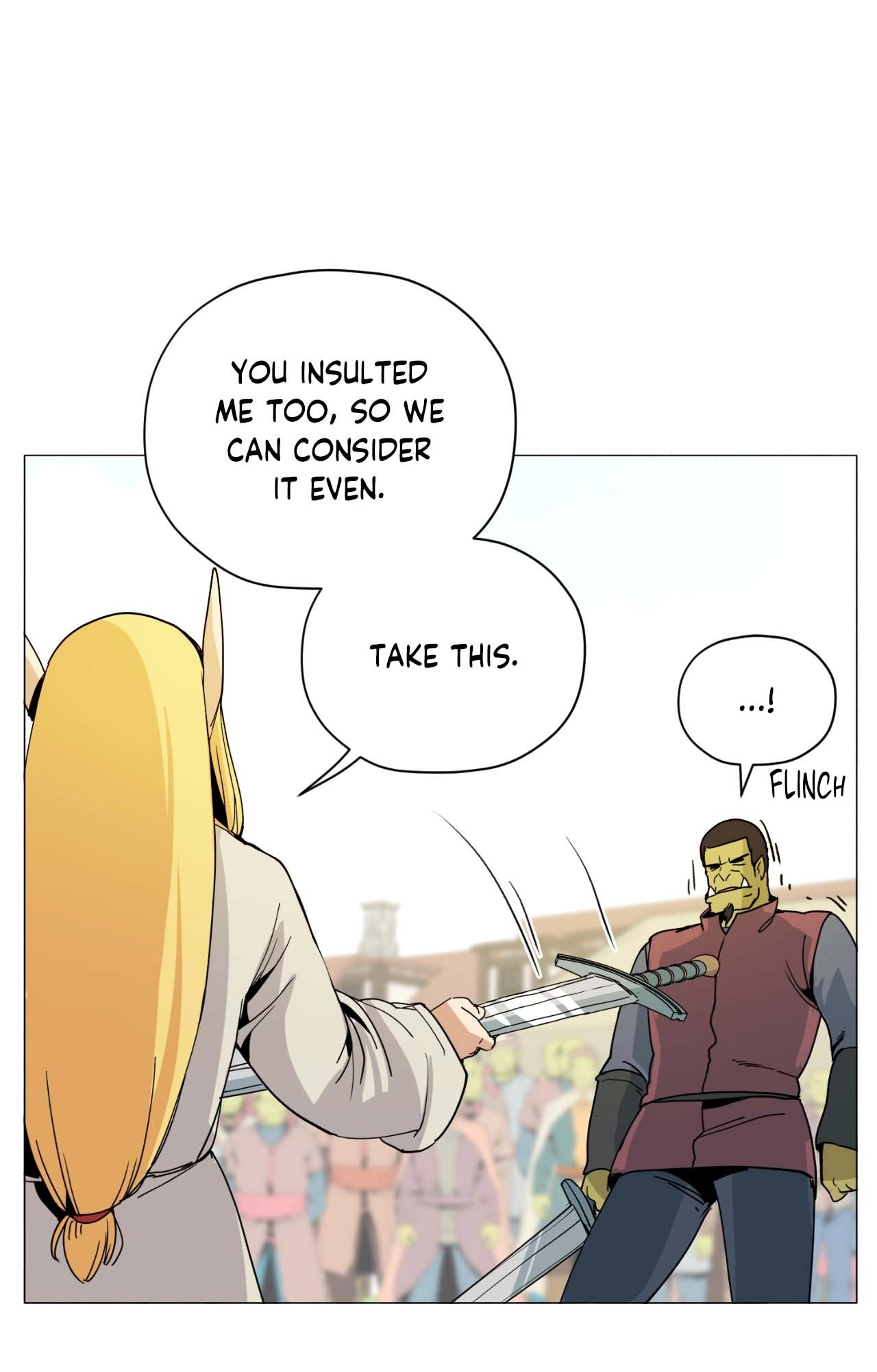 Pampered Prisoners: Elves Among Orcs Chapter 202 - page 52