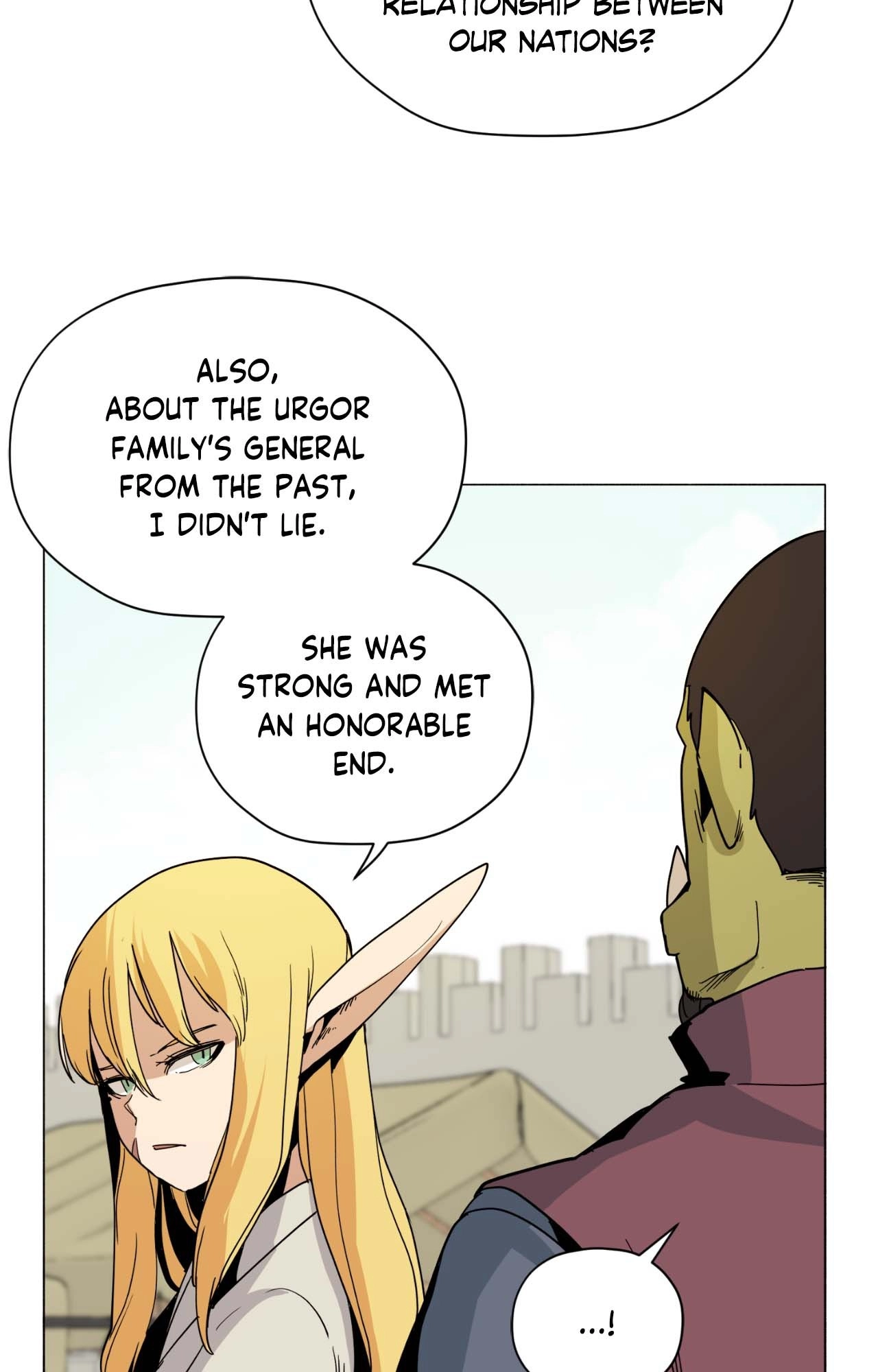 Pampered Prisoners: Elves Among Orcs Chapter 202 - page 56