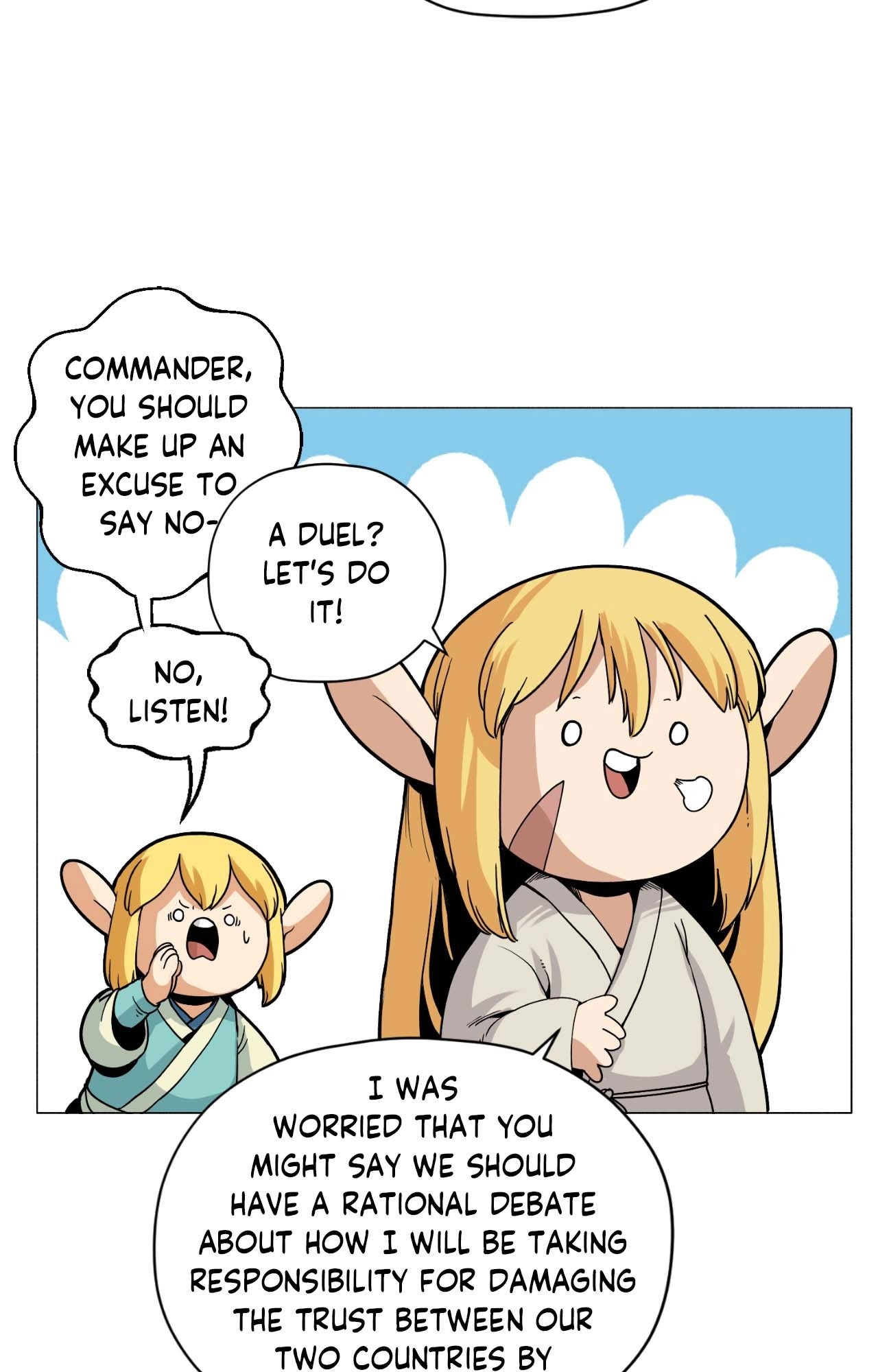 Pampered Prisoners: Elves Among Orcs Chapter 202 - page 6