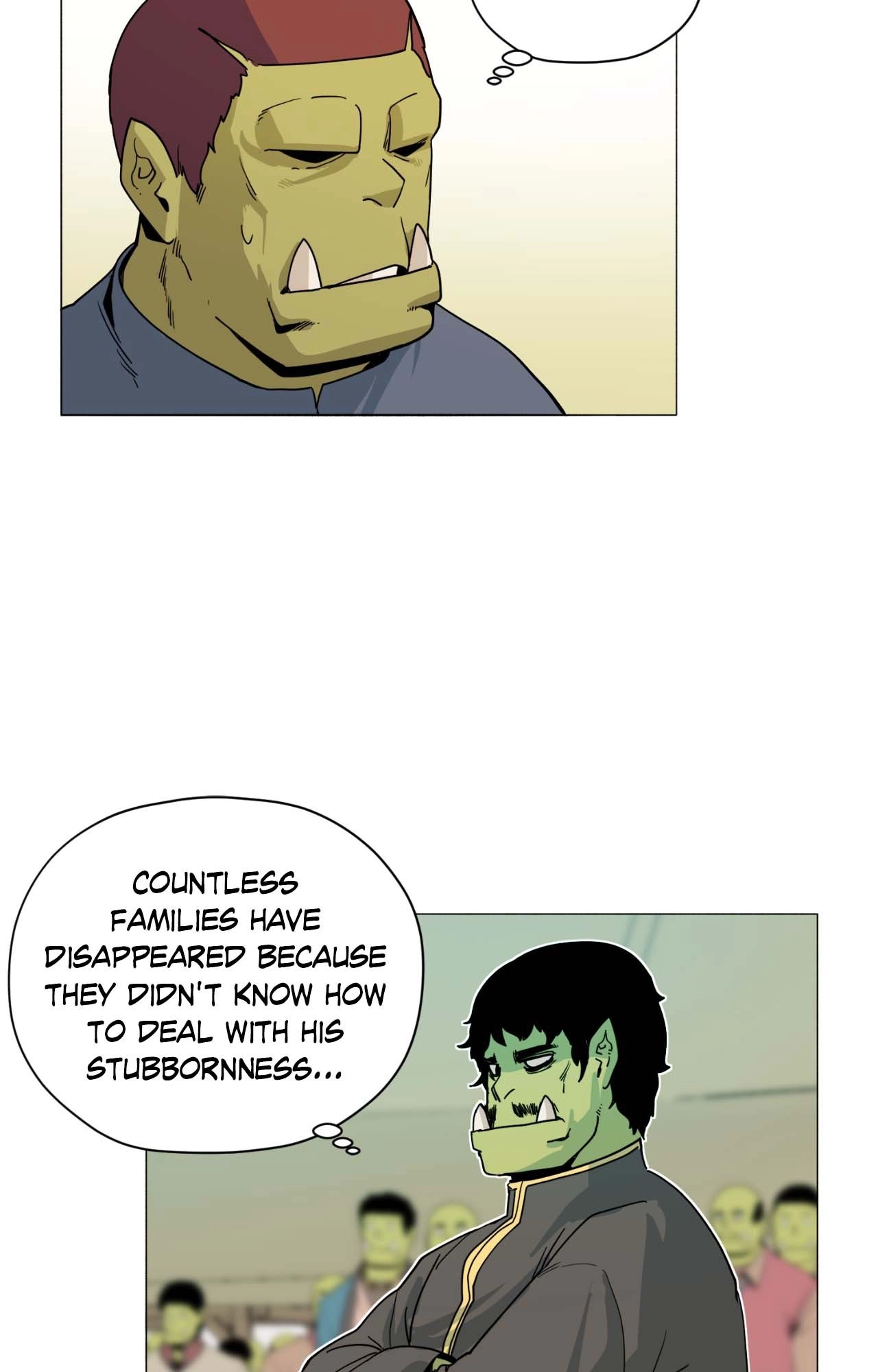 Pampered Prisoners: Elves Among Orcs Chapter 202 - page 60