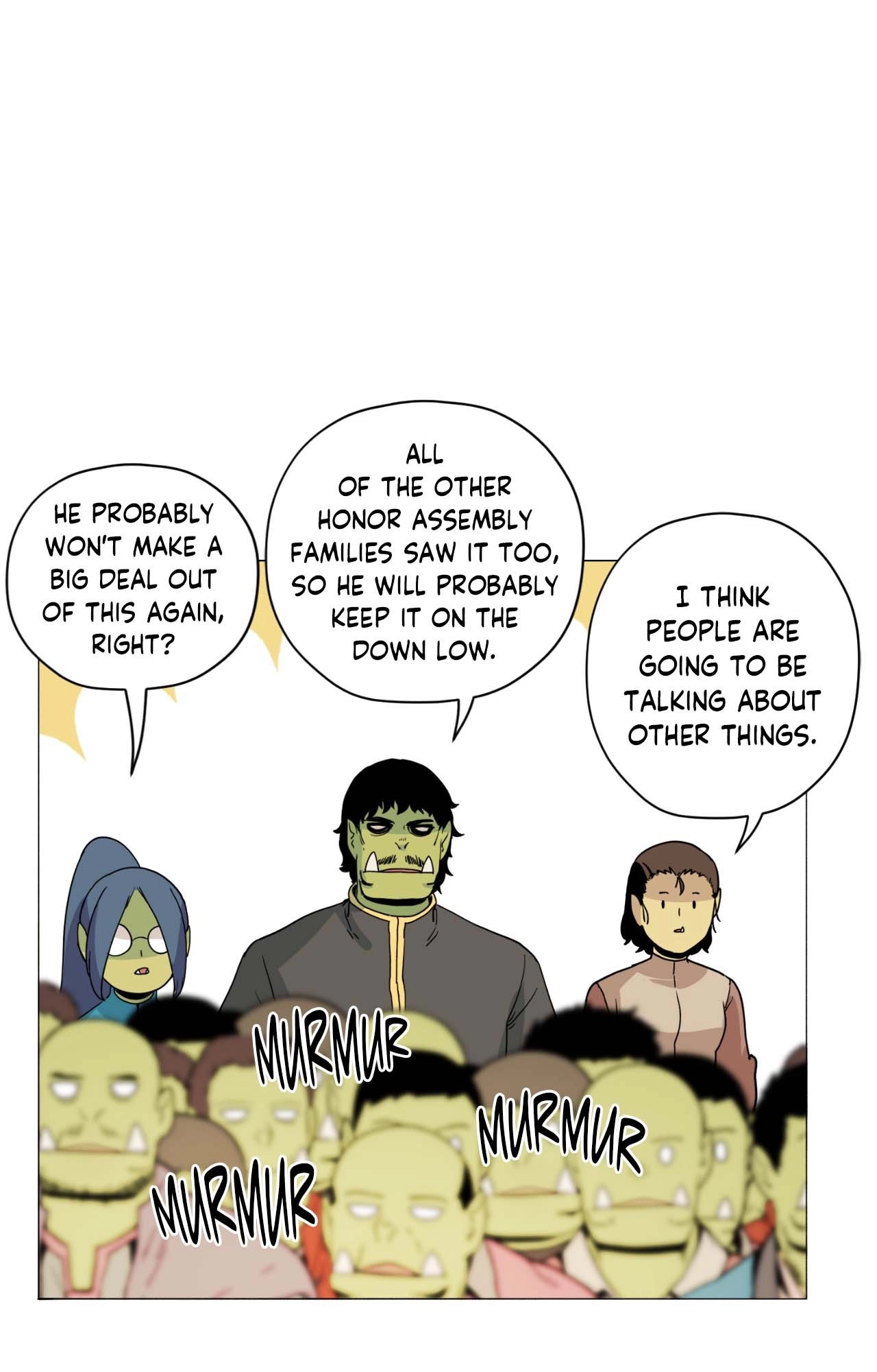 Pampered Prisoners: Elves Among Orcs Chapter 202 - page 62