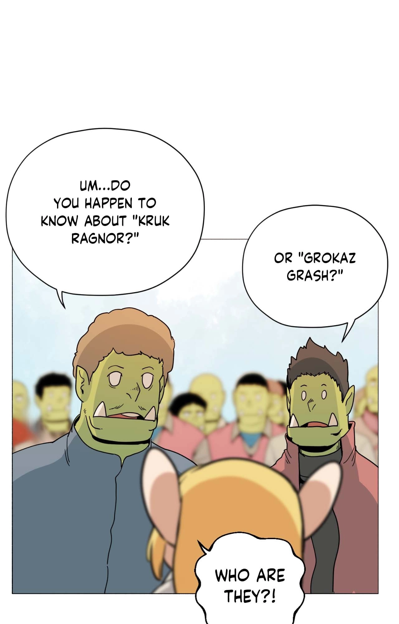 Pampered Prisoners: Elves Among Orcs Chapter 202 - page 63