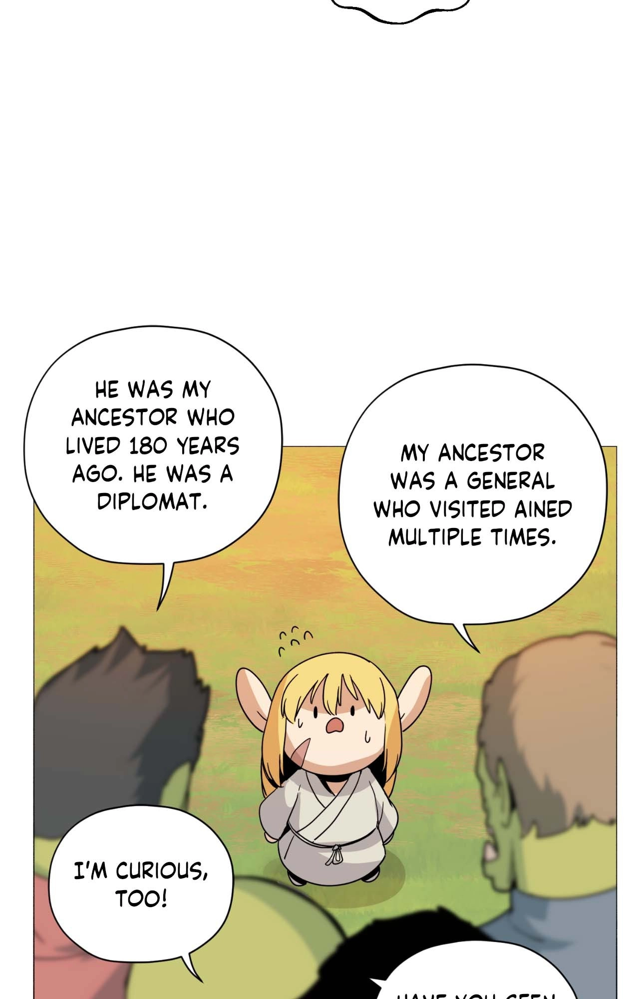 Pampered Prisoners: Elves Among Orcs Chapter 202 - page 64