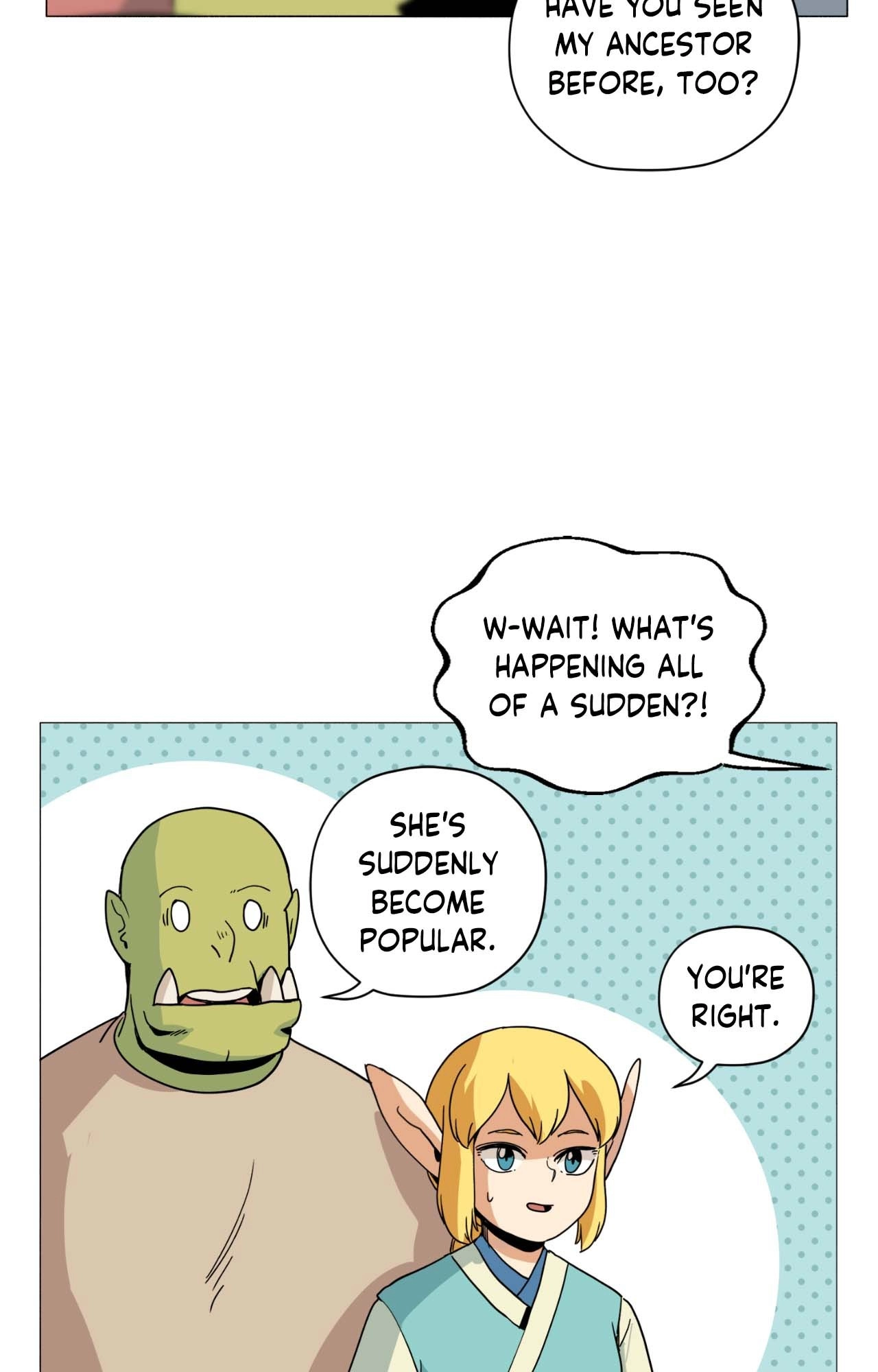 Pampered Prisoners: Elves Among Orcs Chapter 202 - page 65