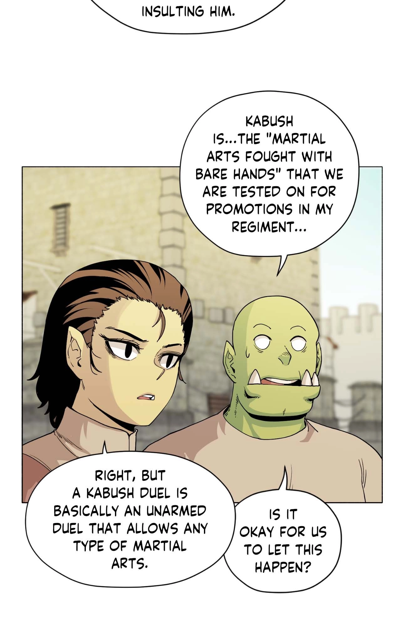 Pampered Prisoners: Elves Among Orcs Chapter 202 - page 7