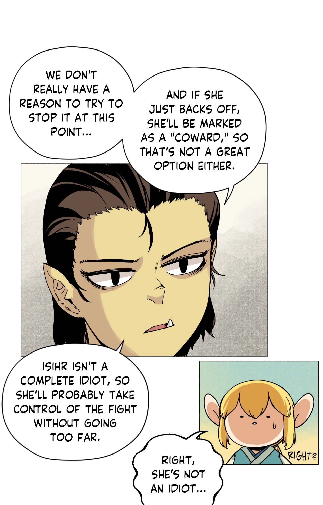 Pampered Prisoners: Elves Among Orcs Chapter 202 - page 8