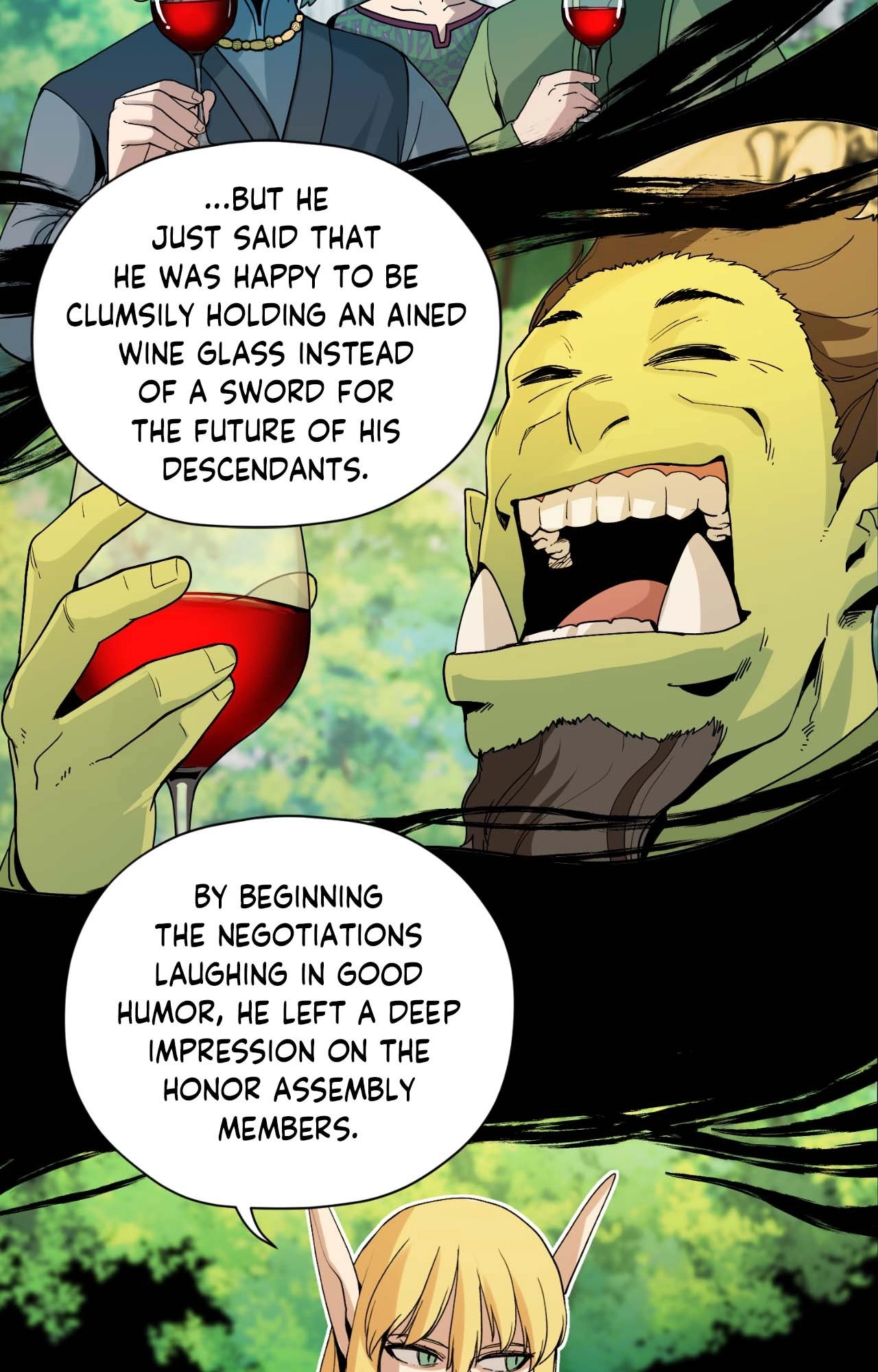 Pampered Prisoners: Elves Among Orcs Chapter 203 - page 10