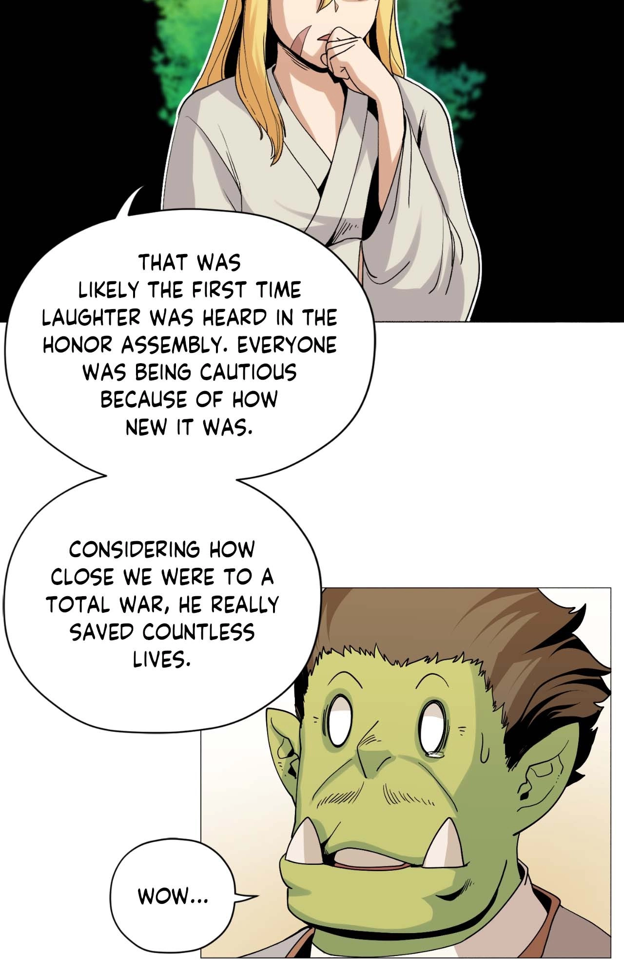 Pampered Prisoners: Elves Among Orcs Chapter 203 - page 11