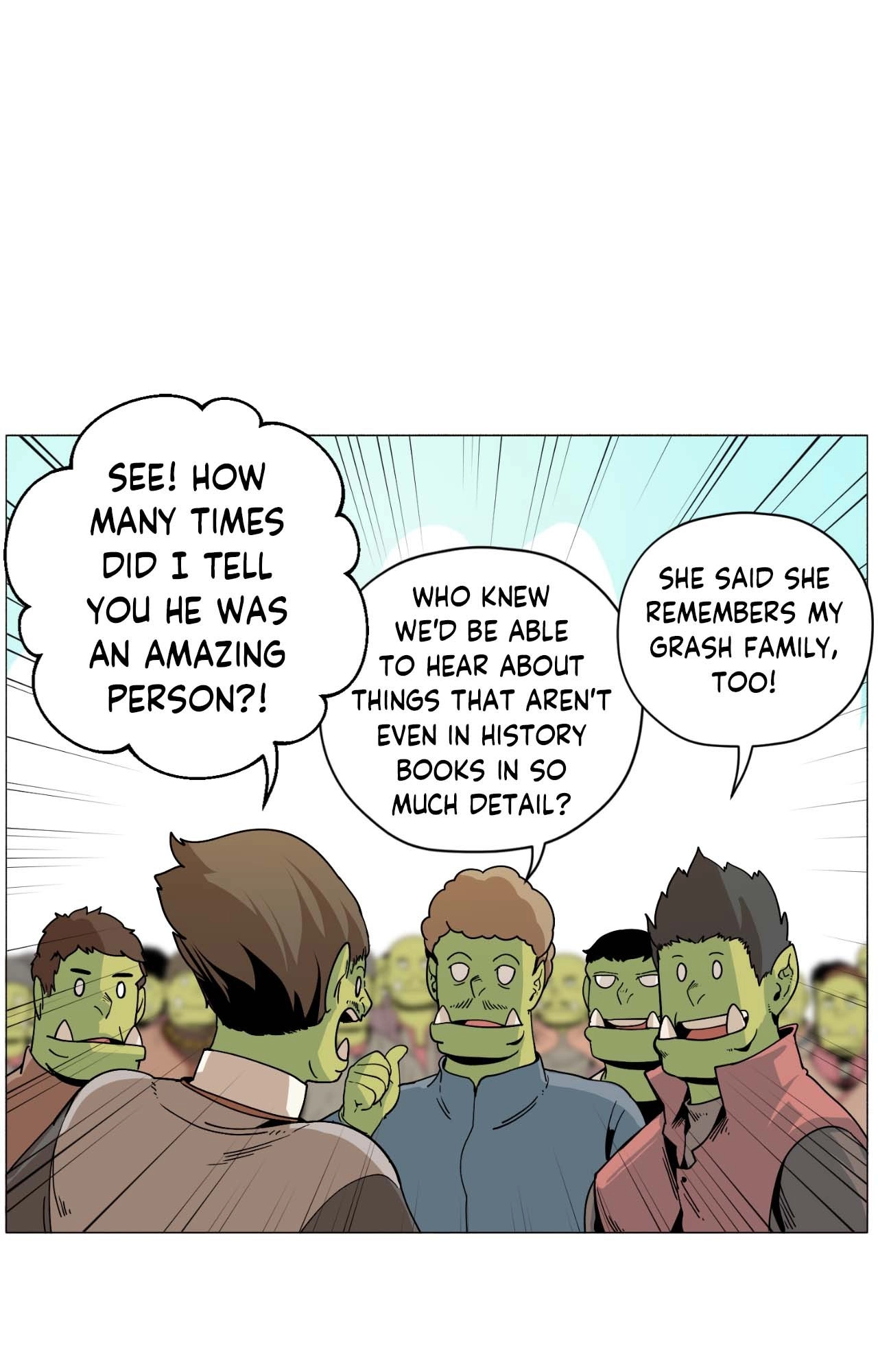 Pampered Prisoners: Elves Among Orcs Chapter 203 - page 12