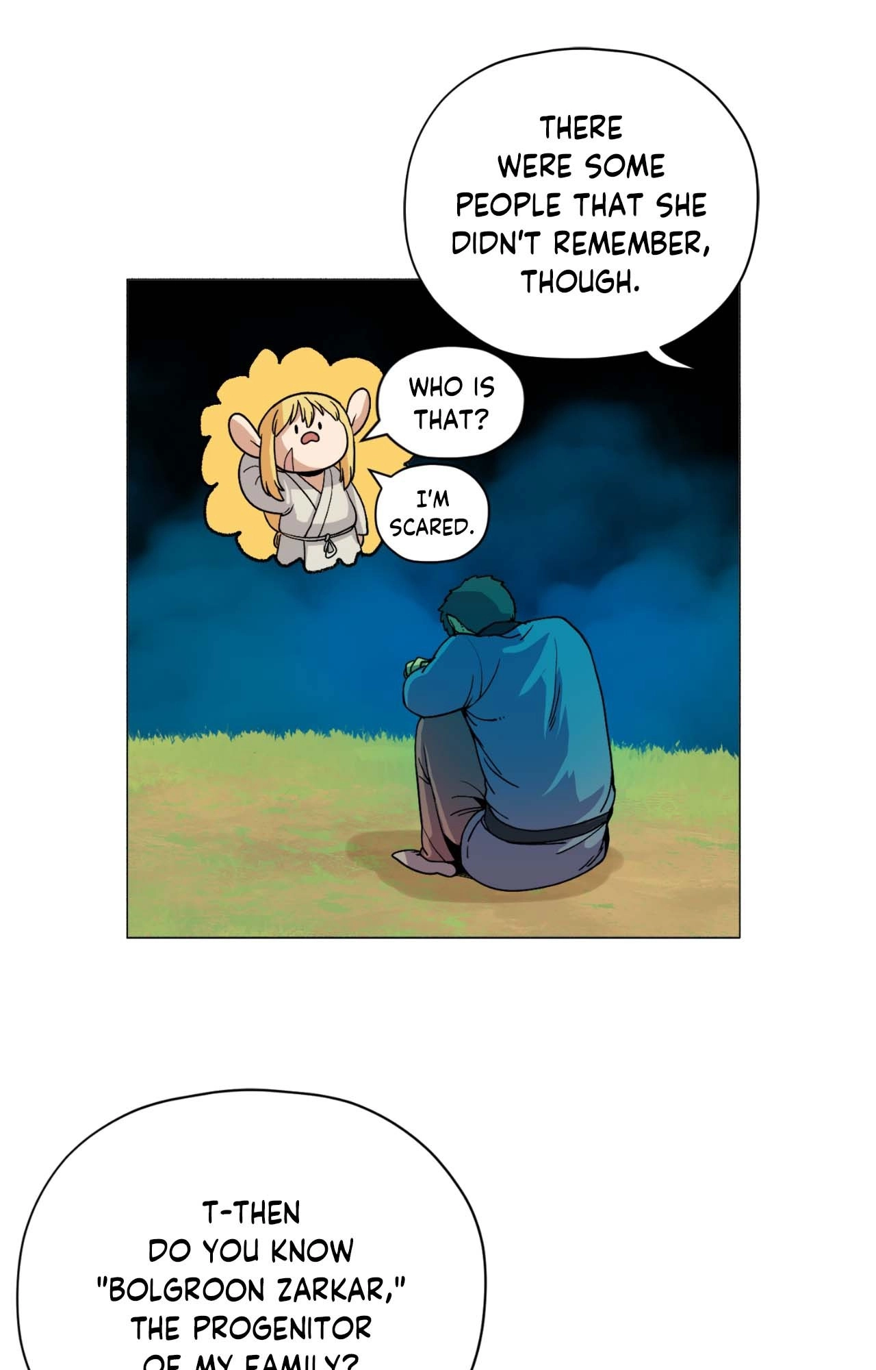 Pampered Prisoners: Elves Among Orcs Chapter 203 - page 13