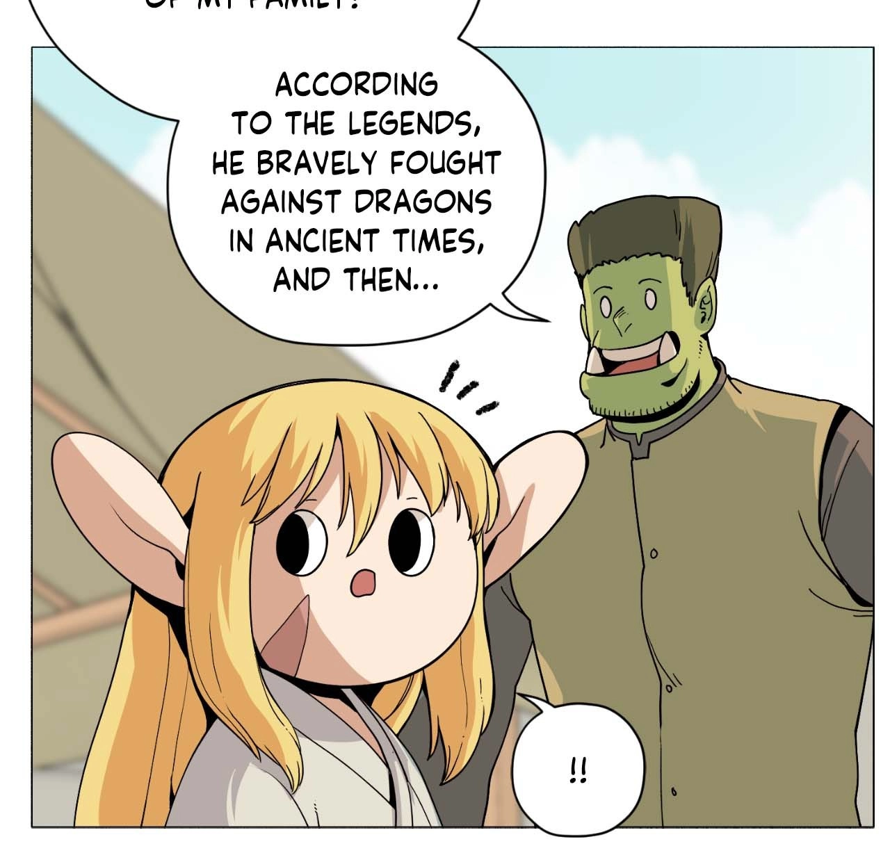 Pampered Prisoners: Elves Among Orcs Chapter 203 - page 14