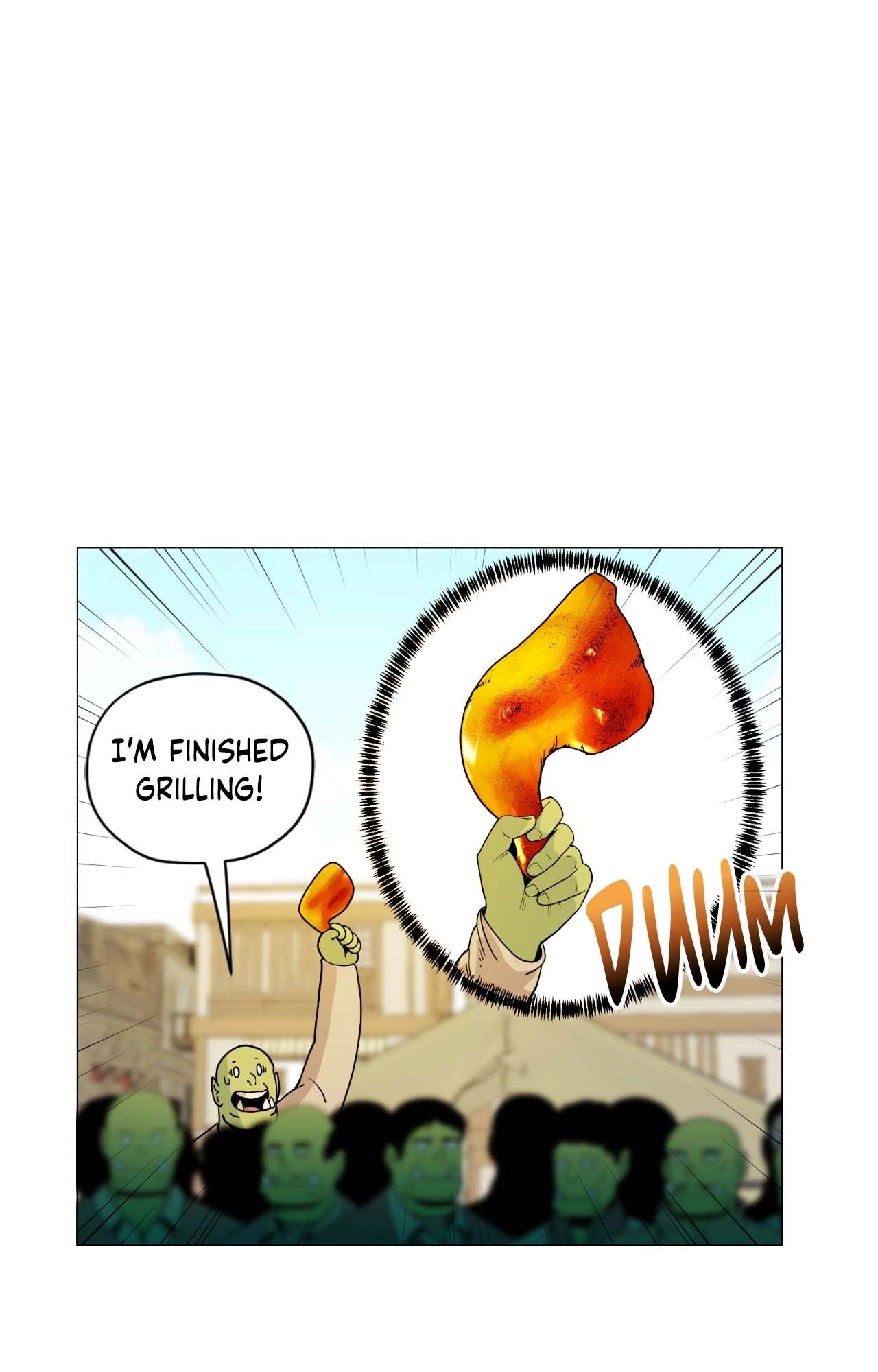 Pampered Prisoners: Elves Among Orcs Chapter 203 - page 15