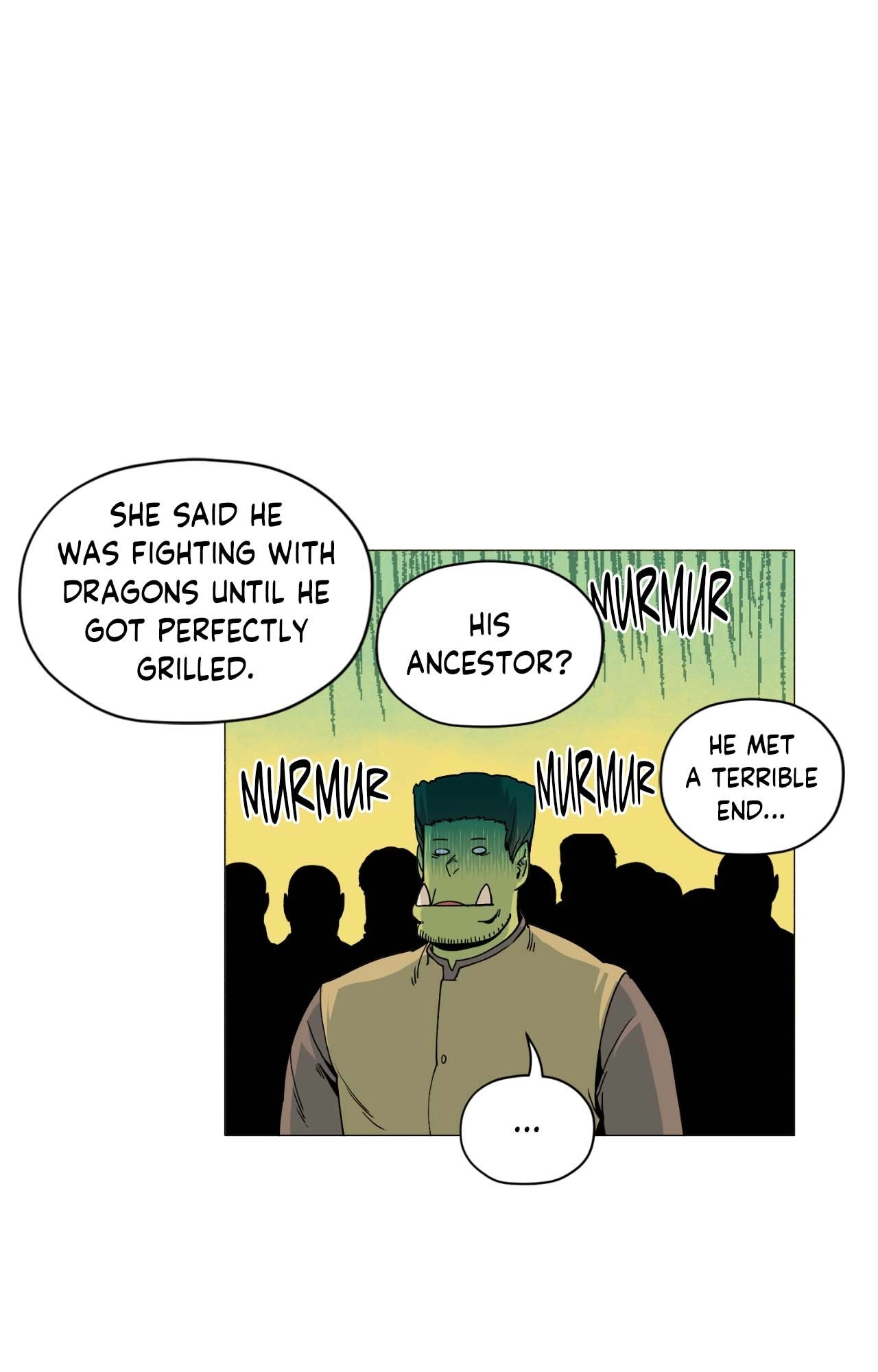 Pampered Prisoners: Elves Among Orcs Chapter 203 - page 17