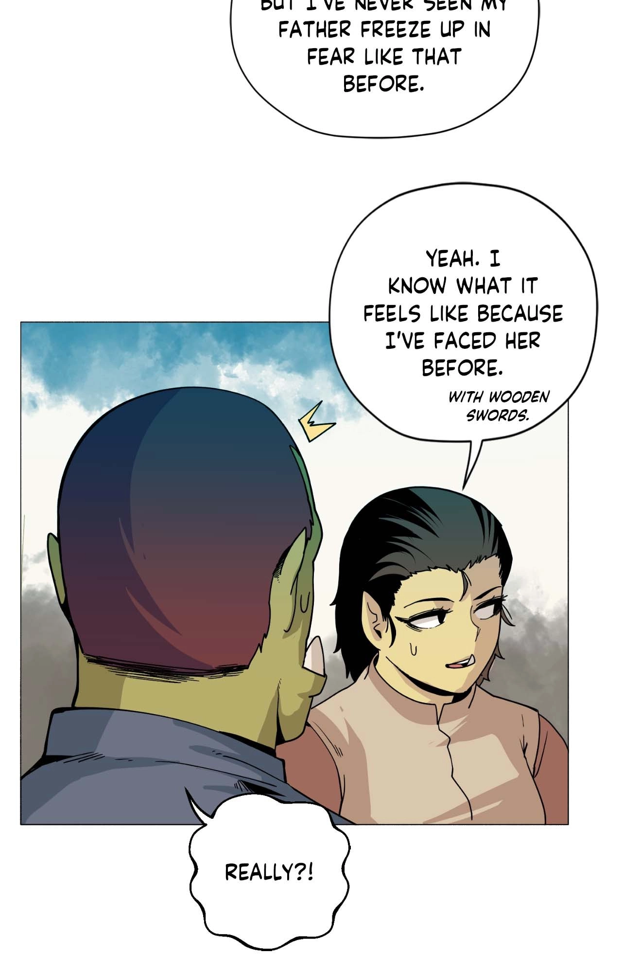 Pampered Prisoners: Elves Among Orcs Chapter 203 - page 20