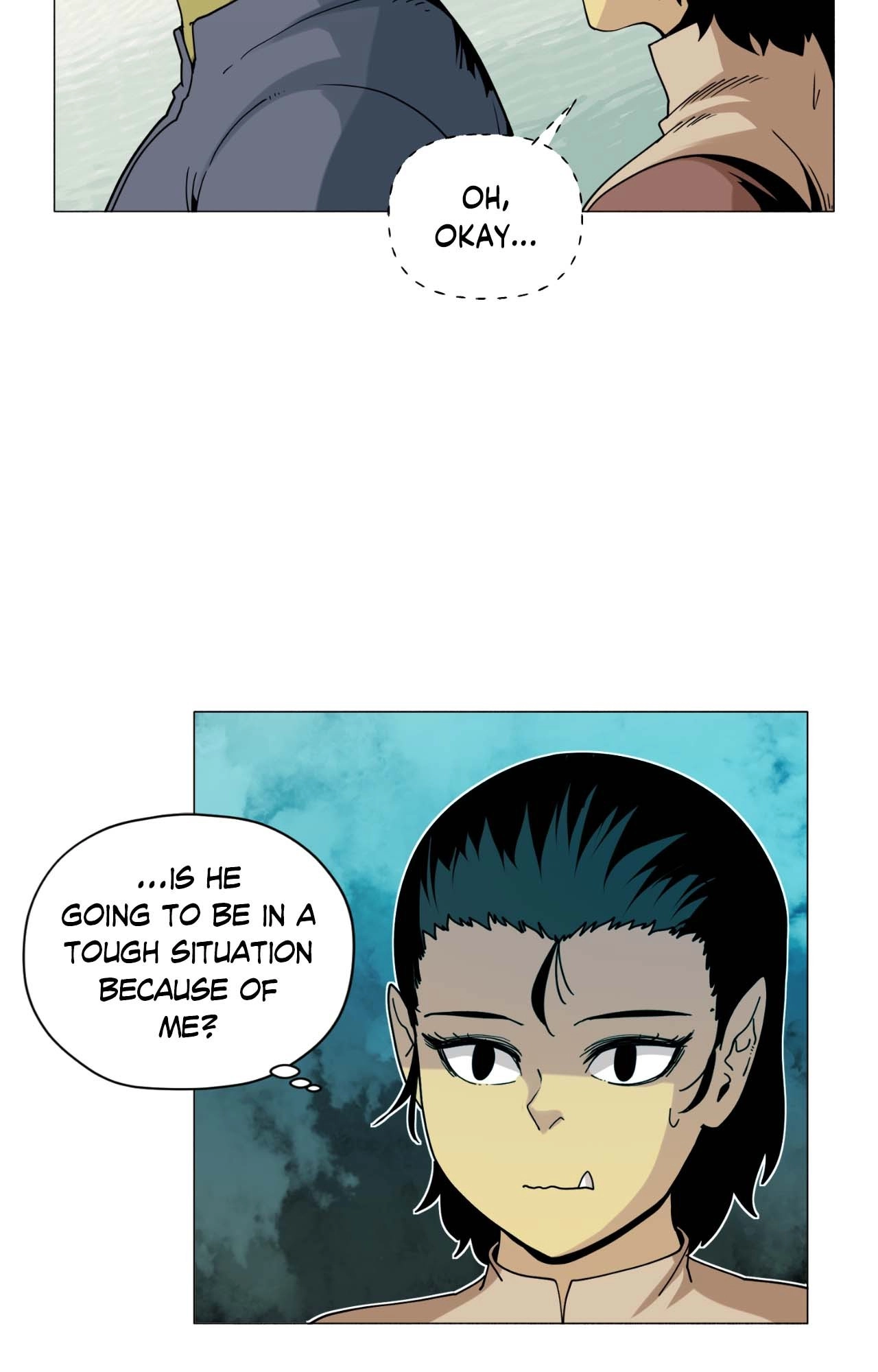 Pampered Prisoners: Elves Among Orcs Chapter 203 - page 25