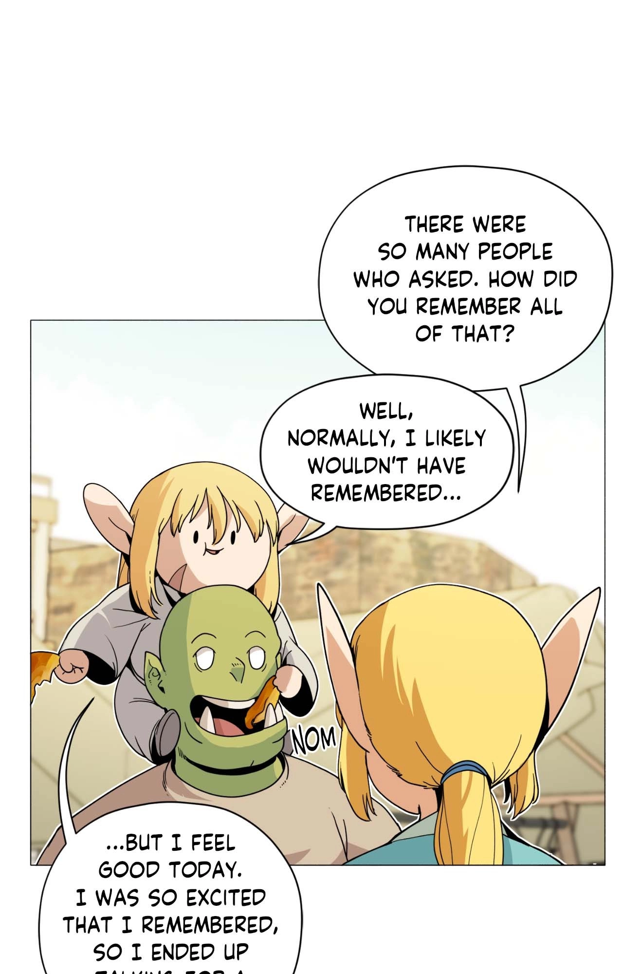 Pampered Prisoners: Elves Among Orcs Chapter 203 - page 29