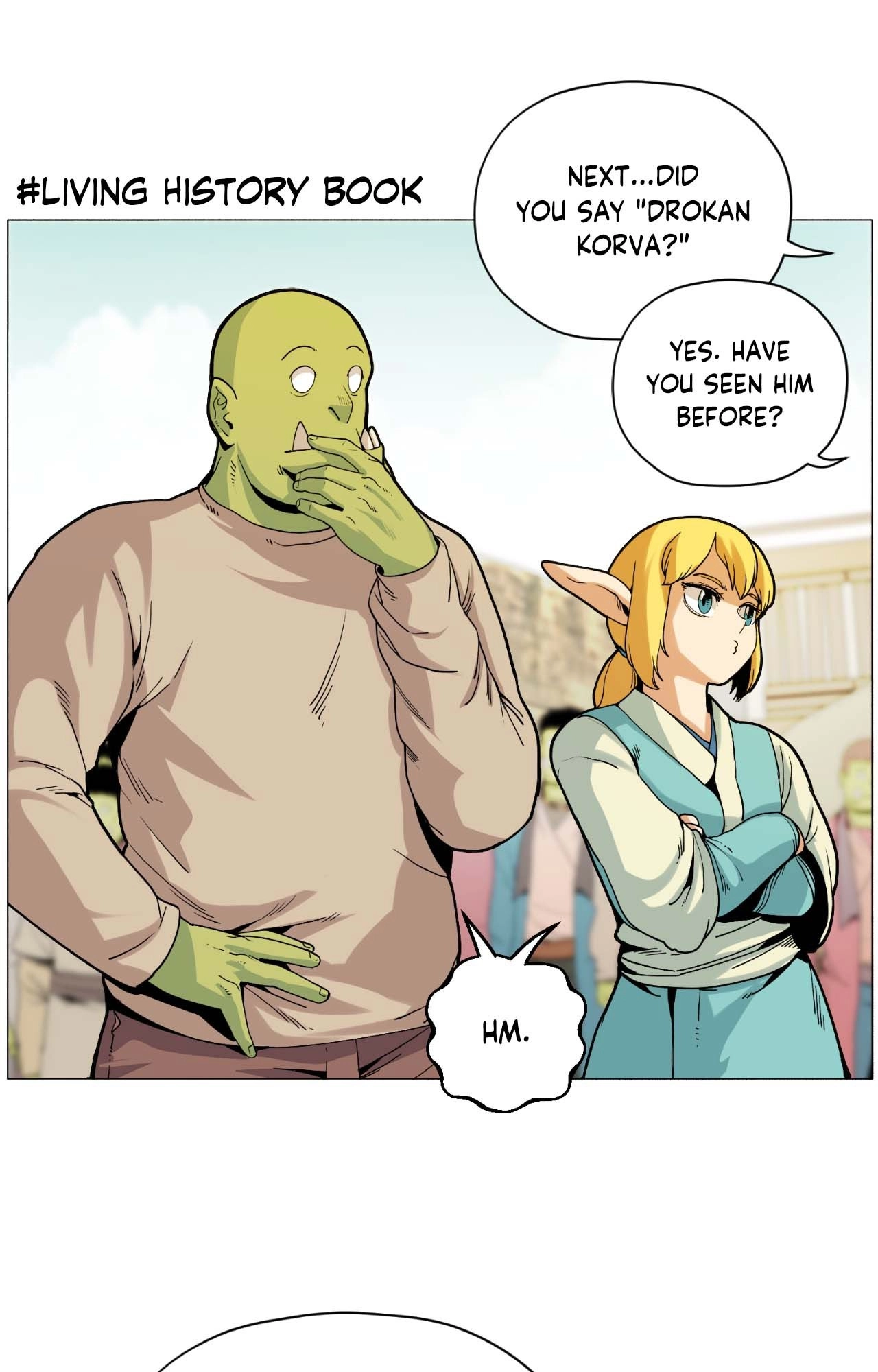 Pampered Prisoners: Elves Among Orcs Chapter 203 - page 3