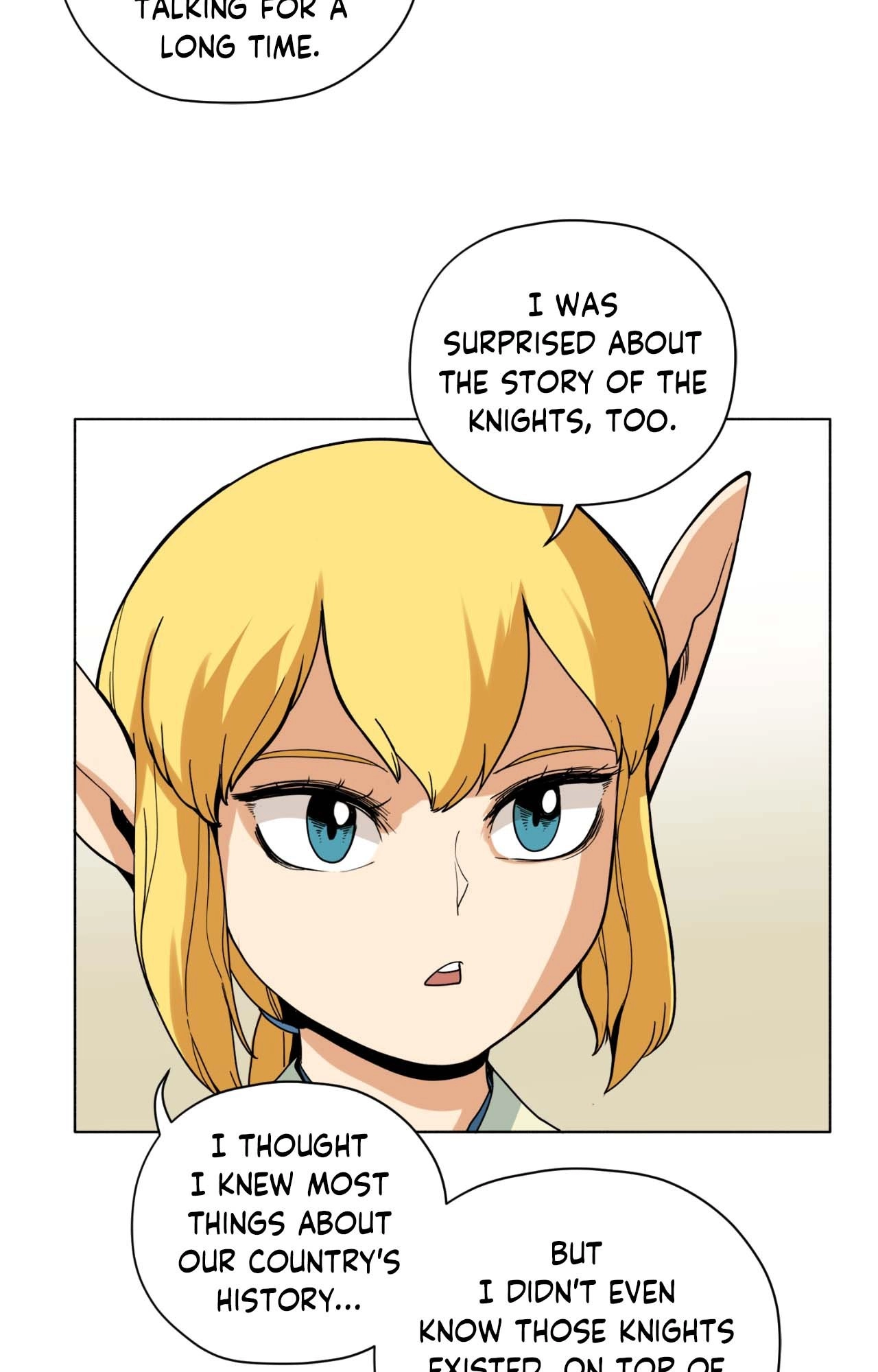 Pampered Prisoners: Elves Among Orcs Chapter 203 - page 30