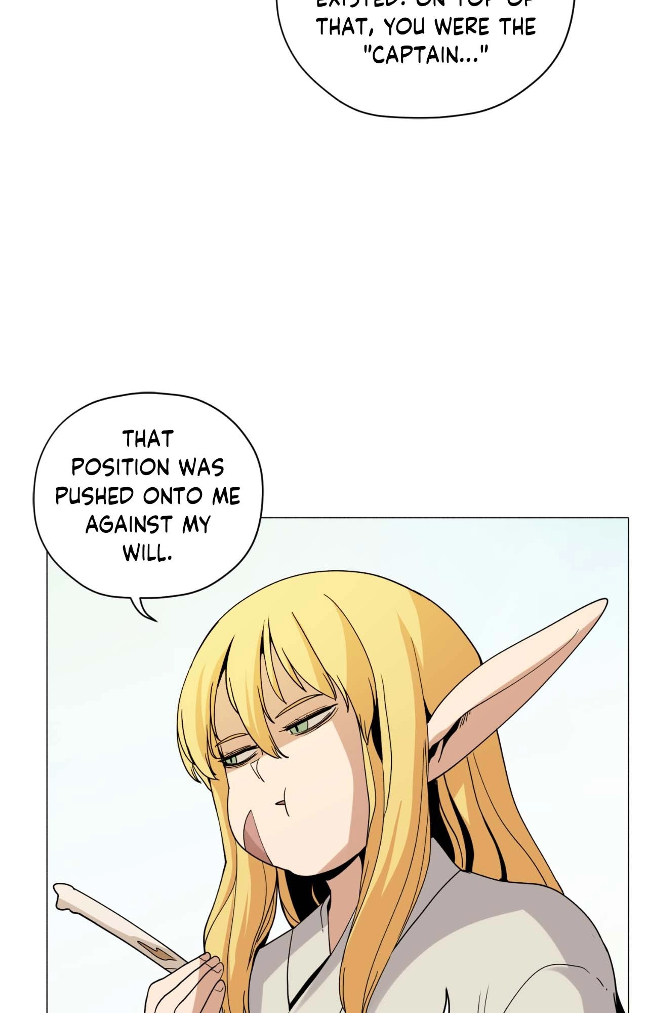 Pampered Prisoners: Elves Among Orcs Chapter 203 - page 31