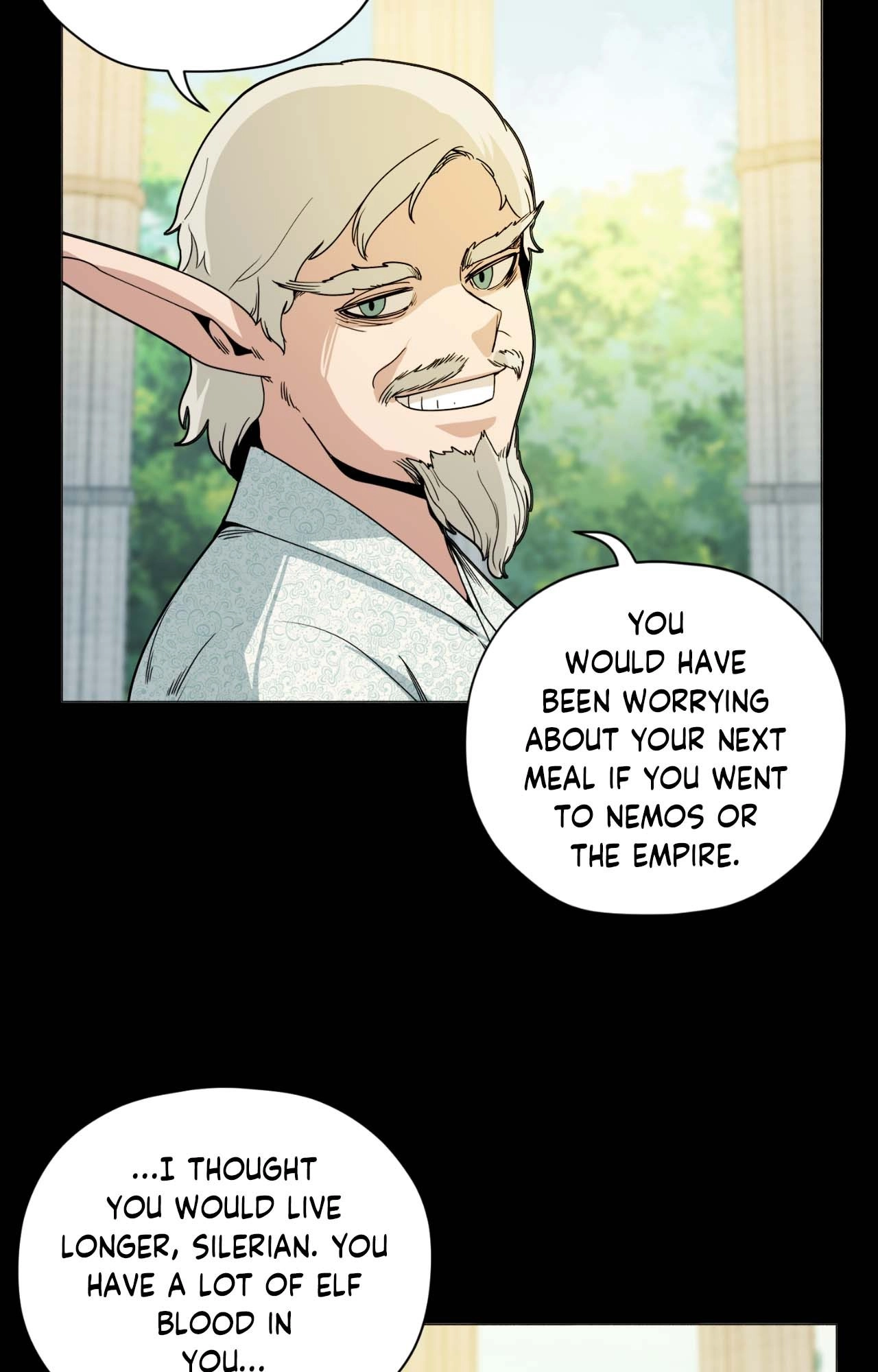 Pampered Prisoners: Elves Among Orcs Chapter 203 - page 38