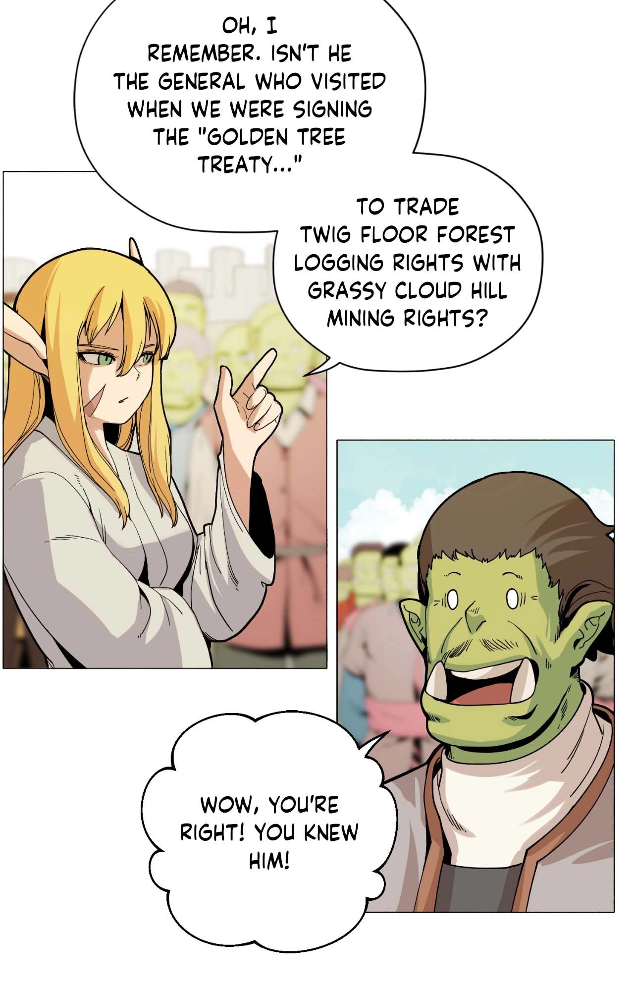 Pampered Prisoners: Elves Among Orcs Chapter 203 - page 4