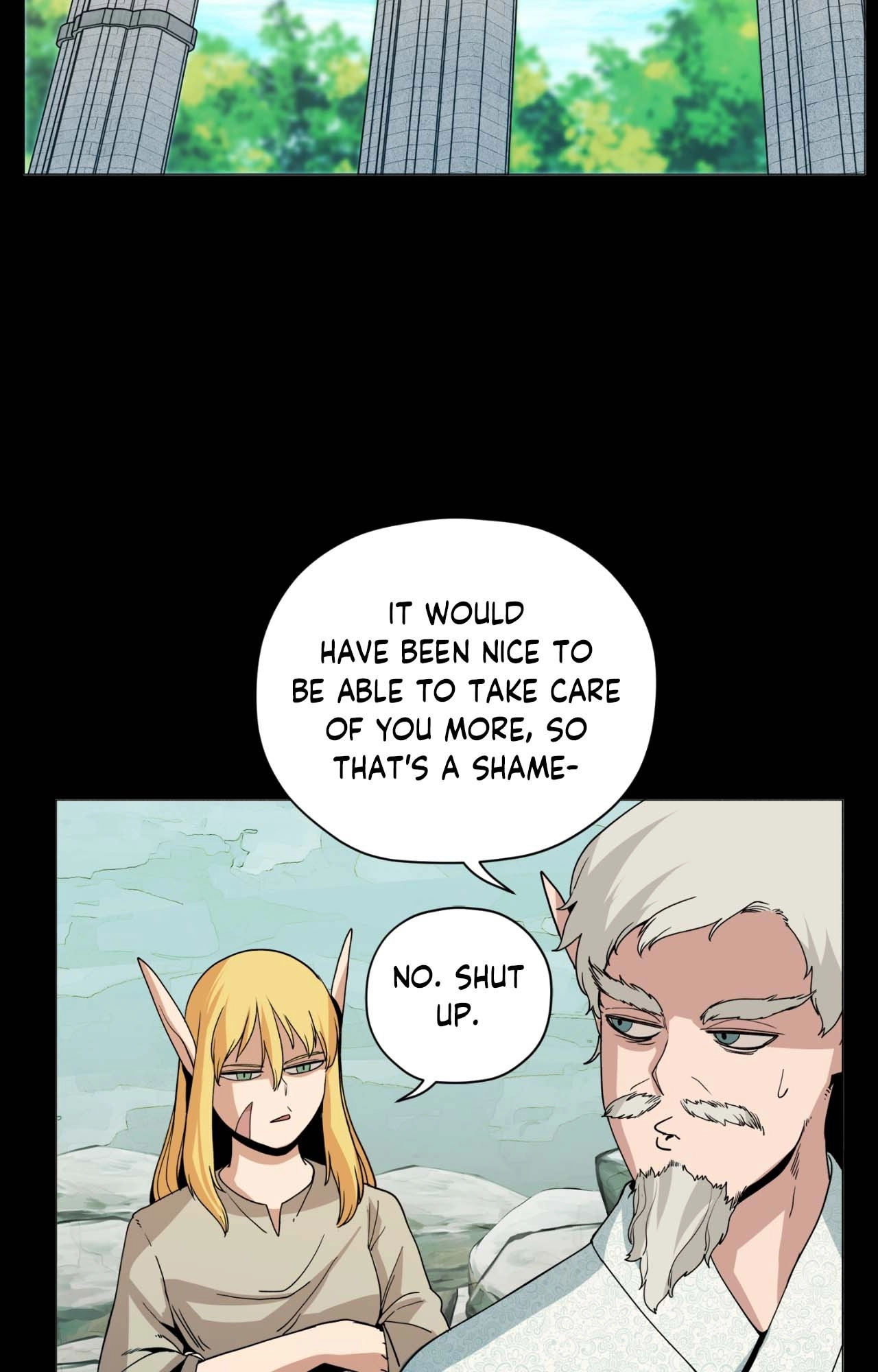 Pampered Prisoners: Elves Among Orcs Chapter 203 - page 41