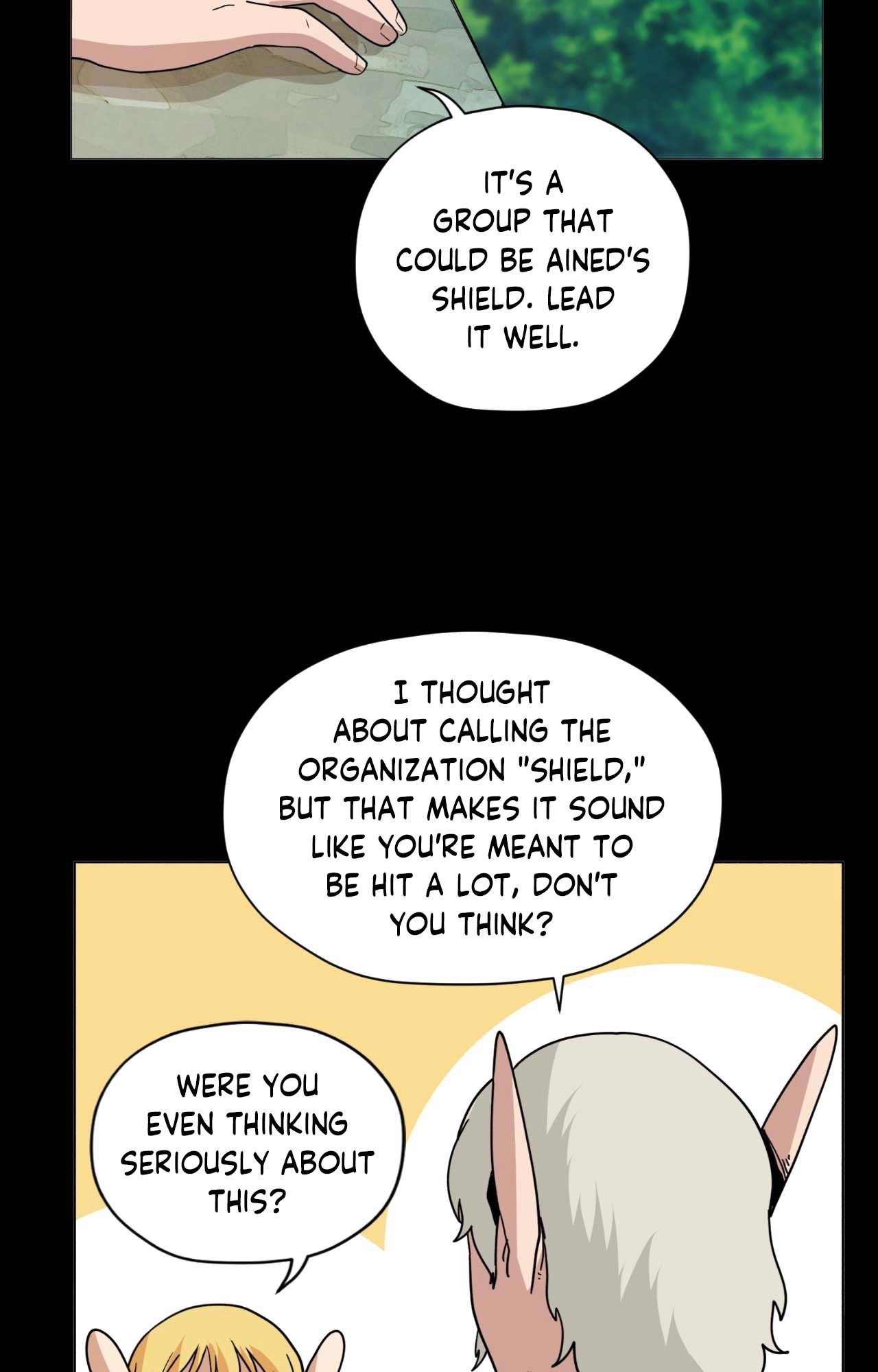 Pampered Prisoners: Elves Among Orcs Chapter 203 - page 43