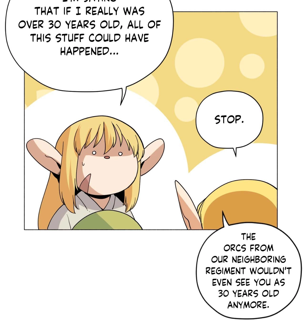 Pampered Prisoners: Elves Among Orcs Chapter 203 - page 49